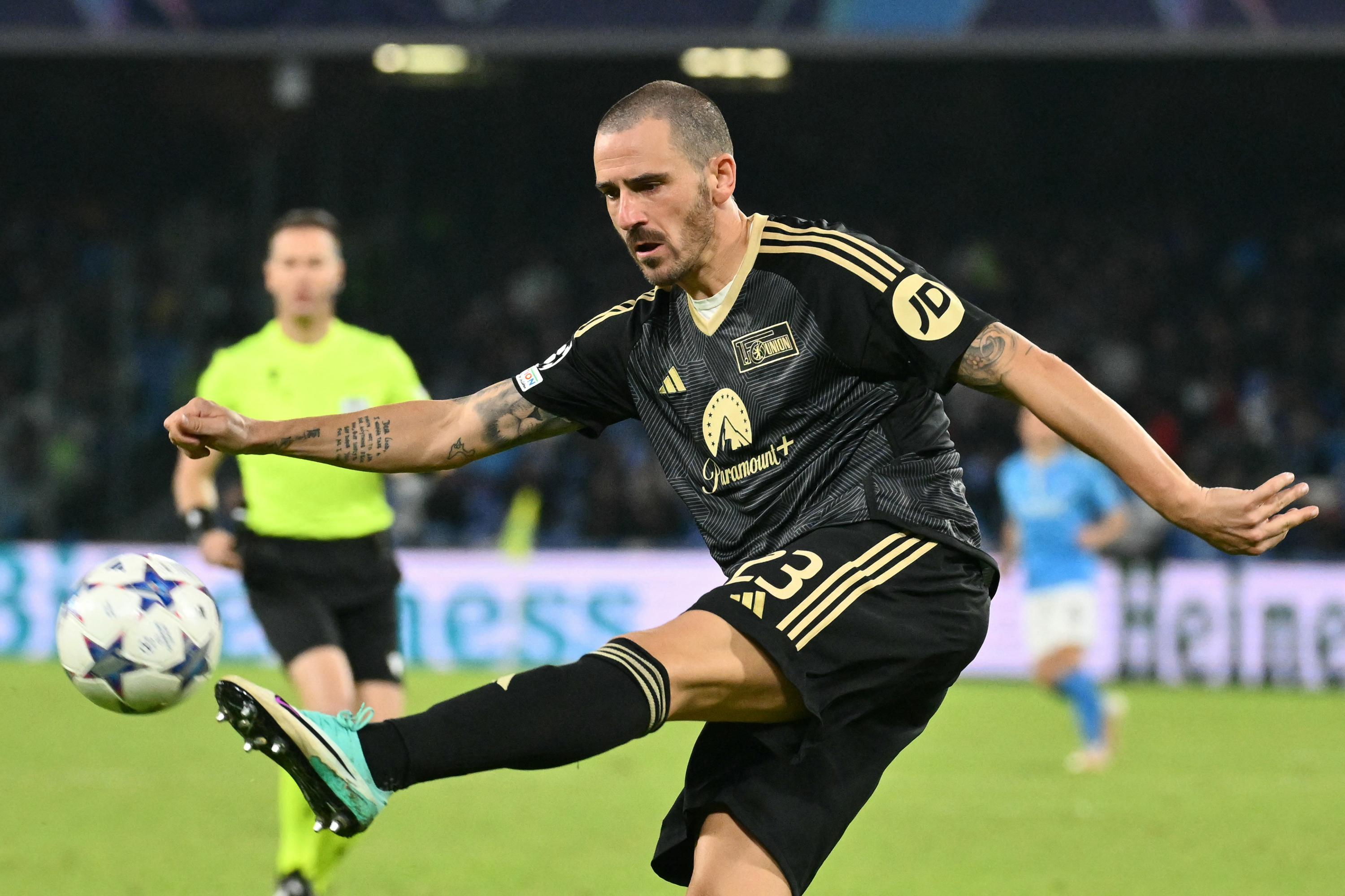 Foot : Bonucci intègre l'encadrement des Espoirs italiens