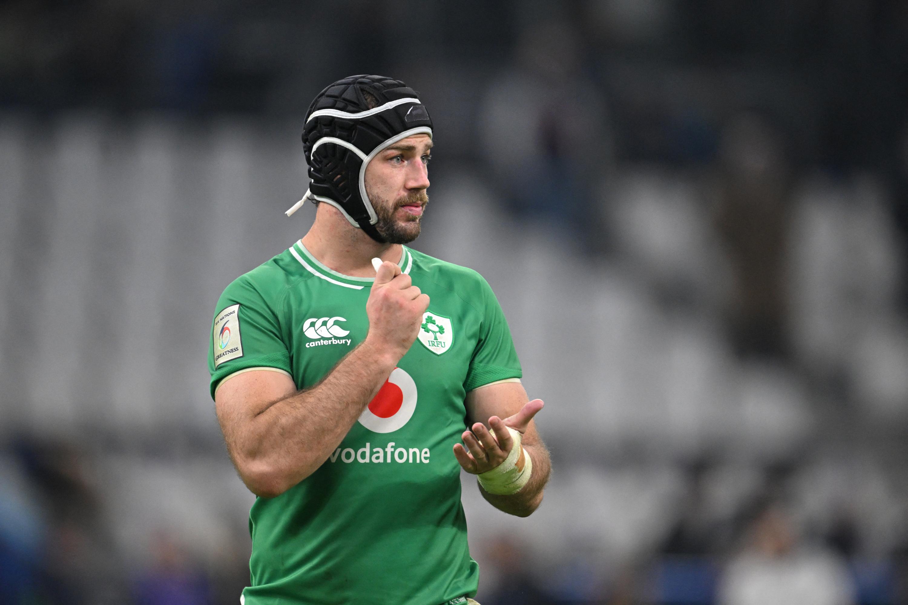 Rugby : Doris sera le capitaine de l’équipe d’Irlande pendant la tournée de novembre