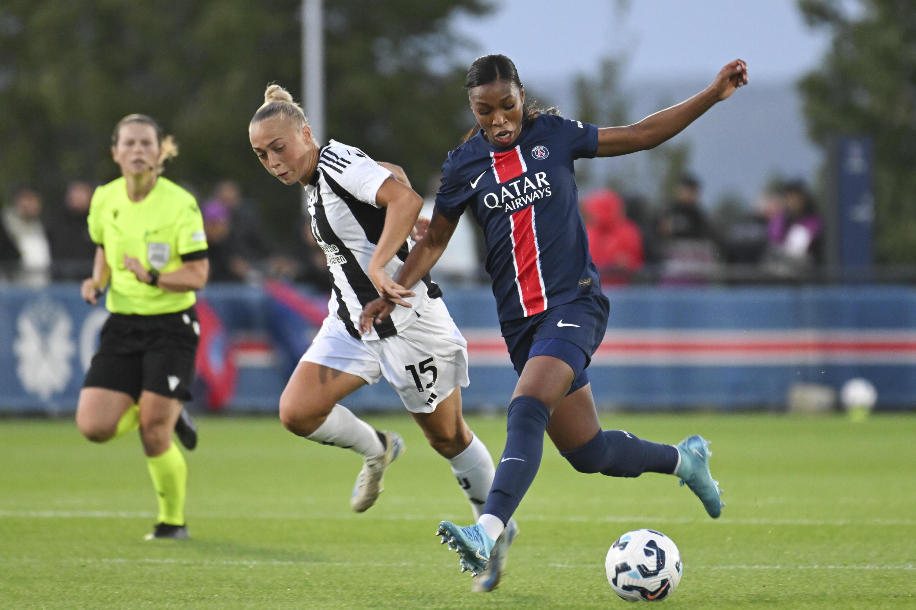 Foot : Grace Geyoro a «vécu difficilement» la perte du brassard de capitaine au PSG