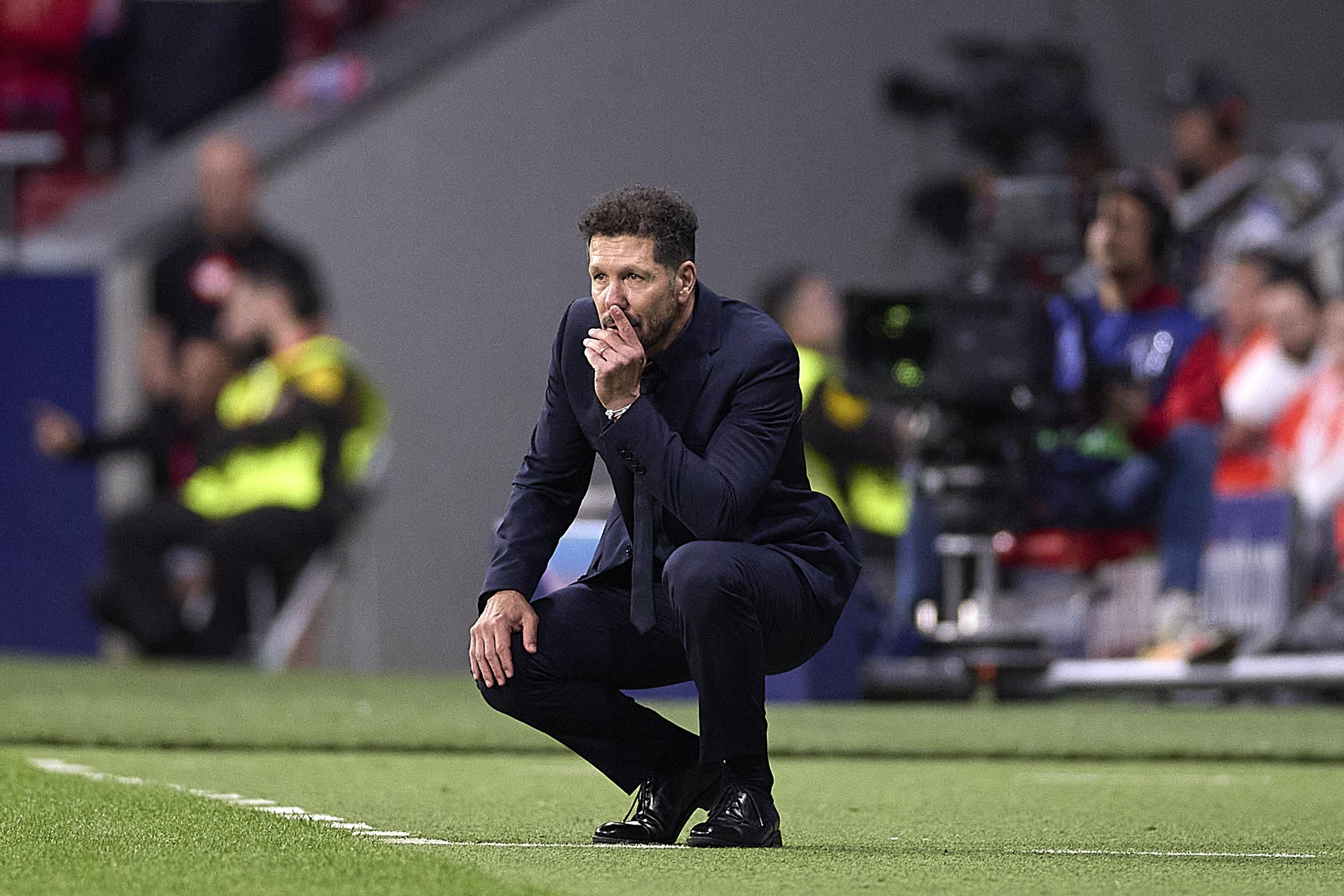 Ligue des Champions : «Il n'y a rien», Simeone s’étrangle et réclame des explications sur le pénalty lillois