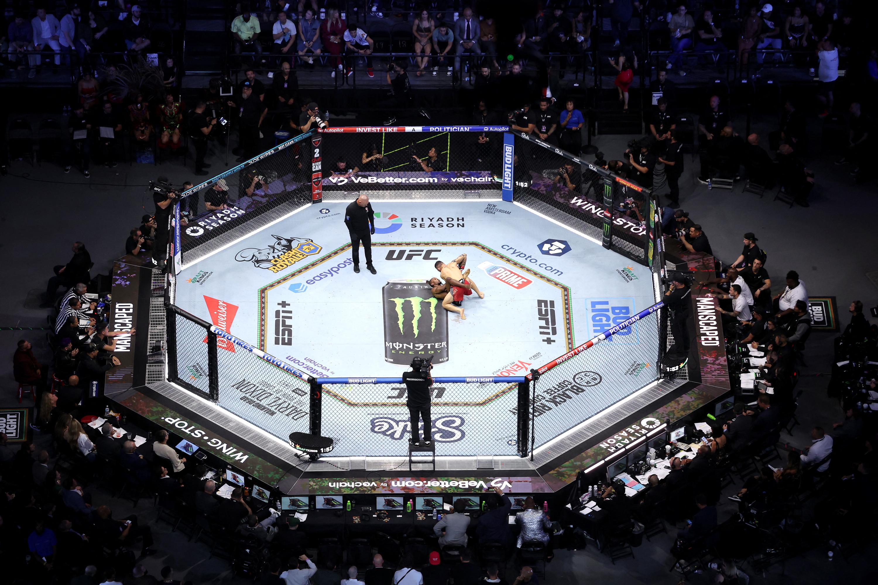 MMA : quand un média code un algorithme pour classer «scientifiquement» les combattants de l’UFC