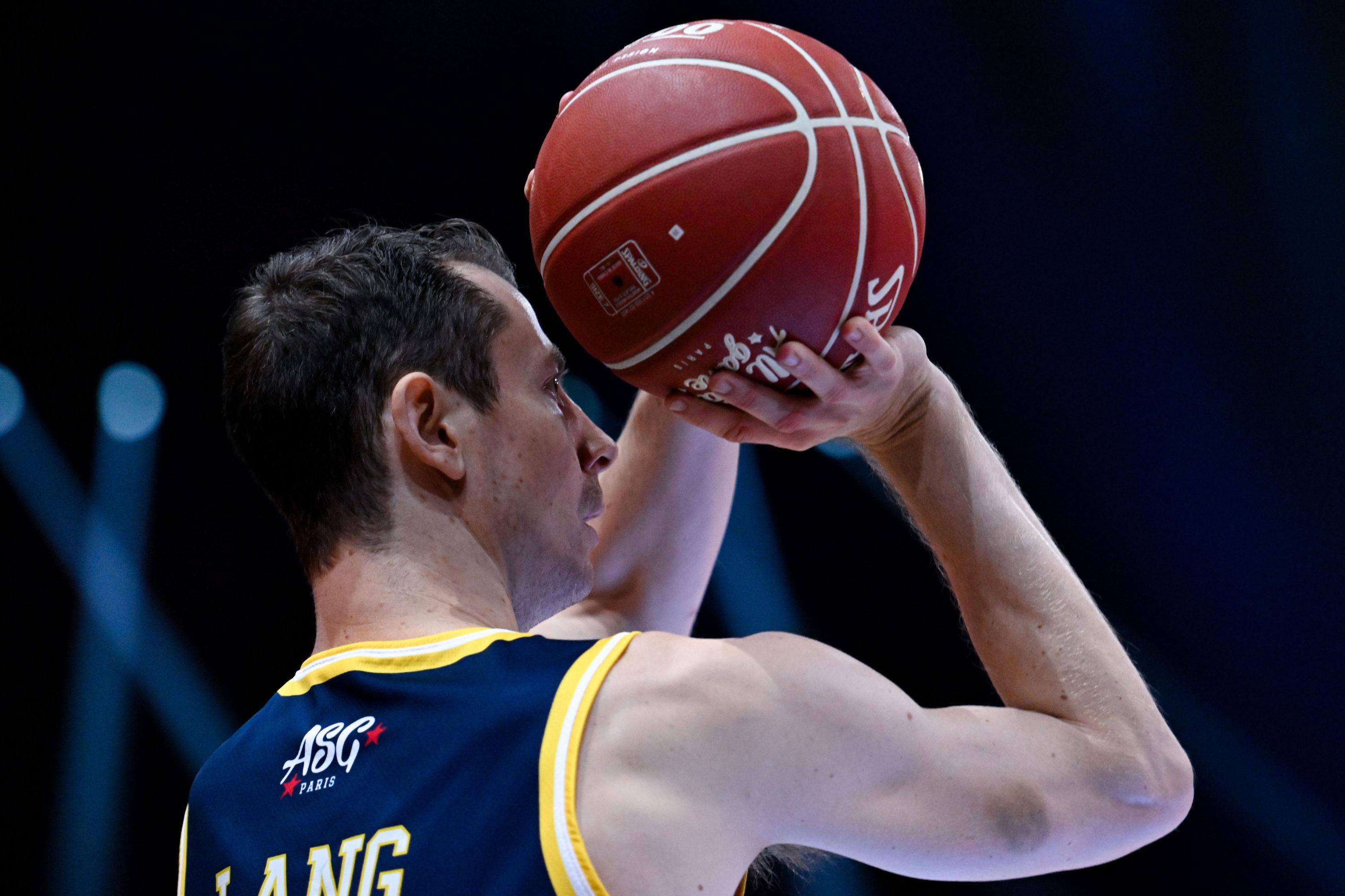 Basket : Nicolas Lang égale le record de paniers à trois en points en championnat de France