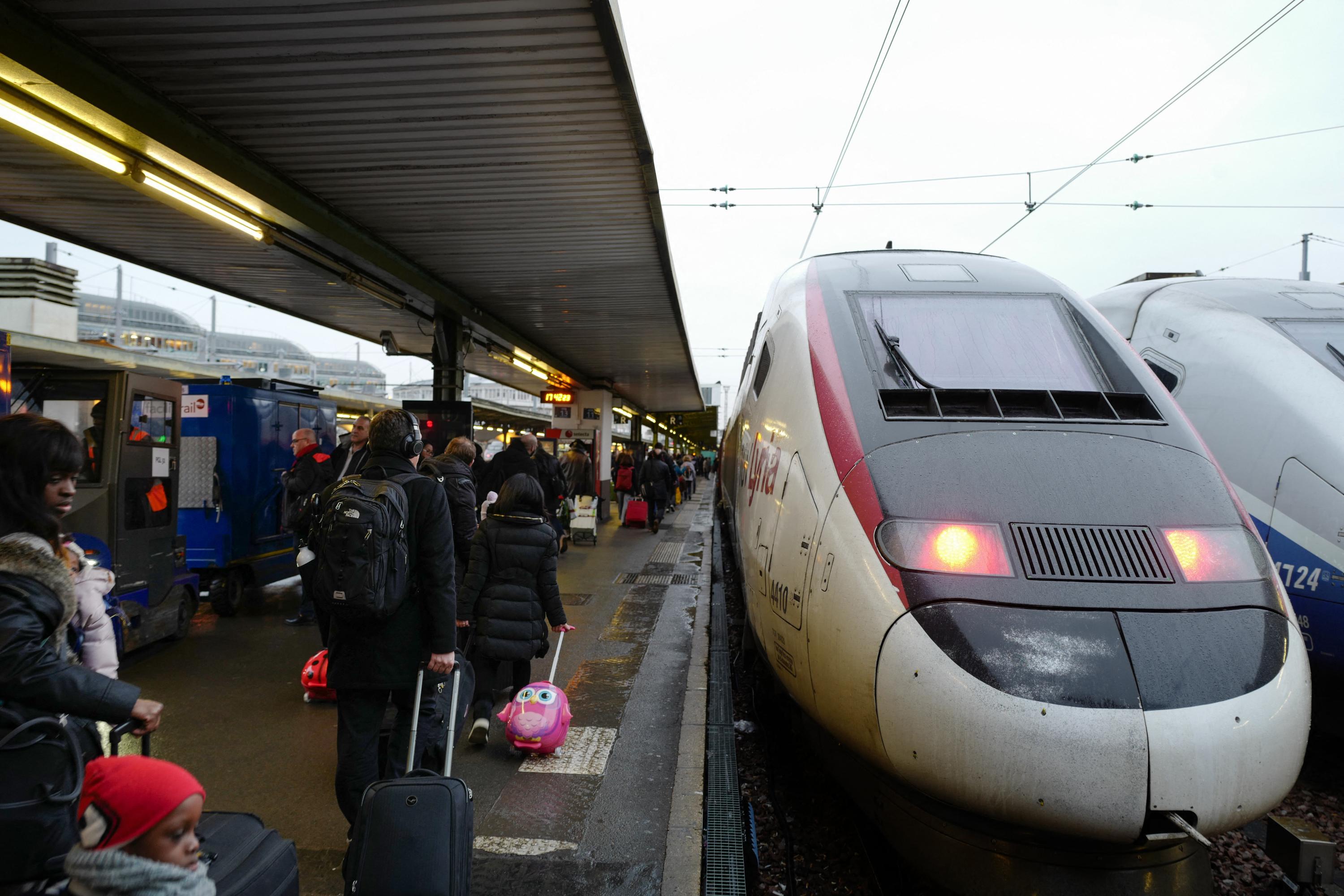 Vacances de la Toussaint : 1,3 million de personnes vont prendre le train ce week-end