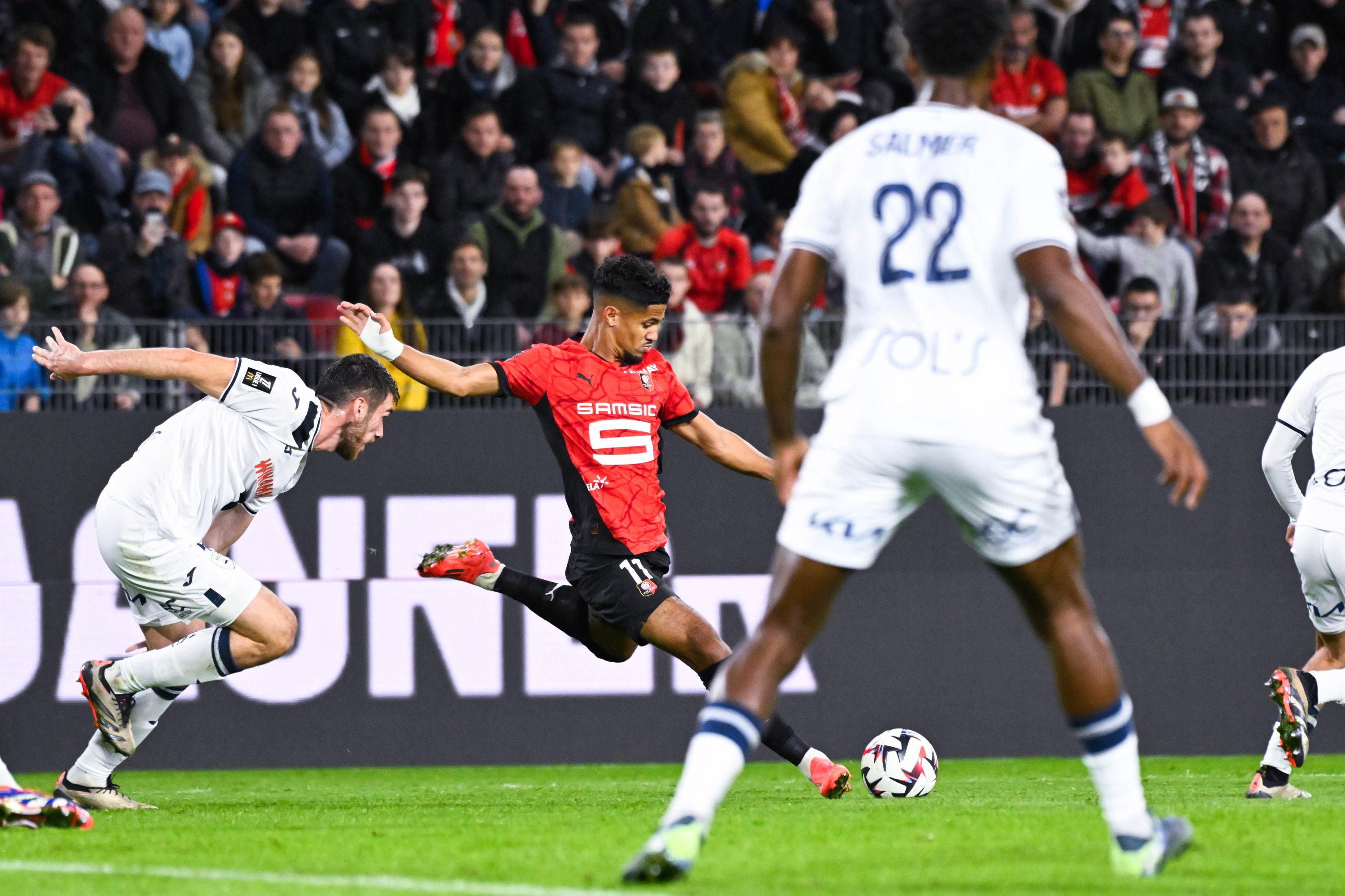 EN DIRECT - Rennes-Le Havre : les Rennais poussent