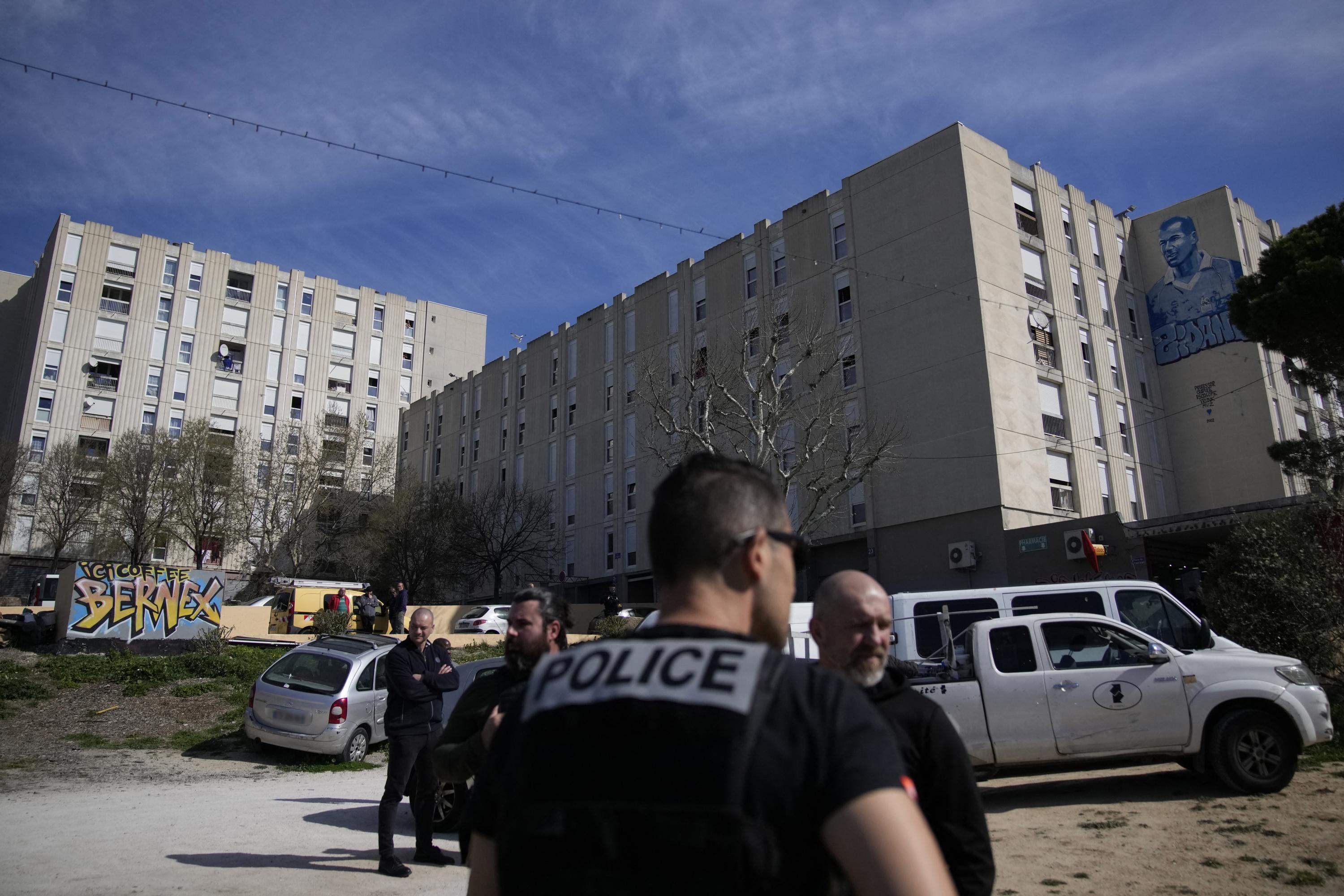 Marseille : un suspect interpellé après l’agression de policiers à La Castellane