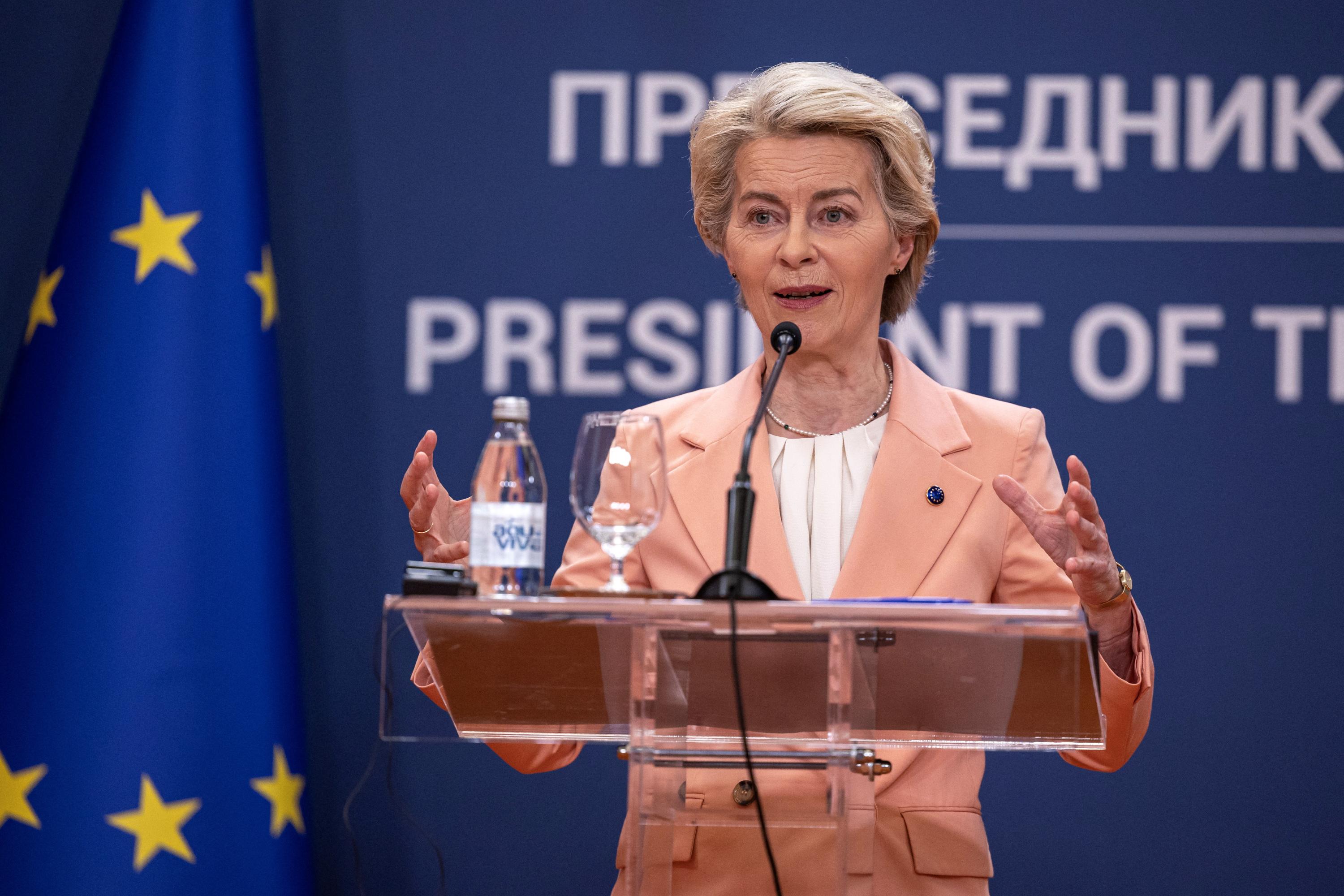 Ursula von der Leyen annule une réunion avec le premier ministre serbe pour ses liens avec la Russie