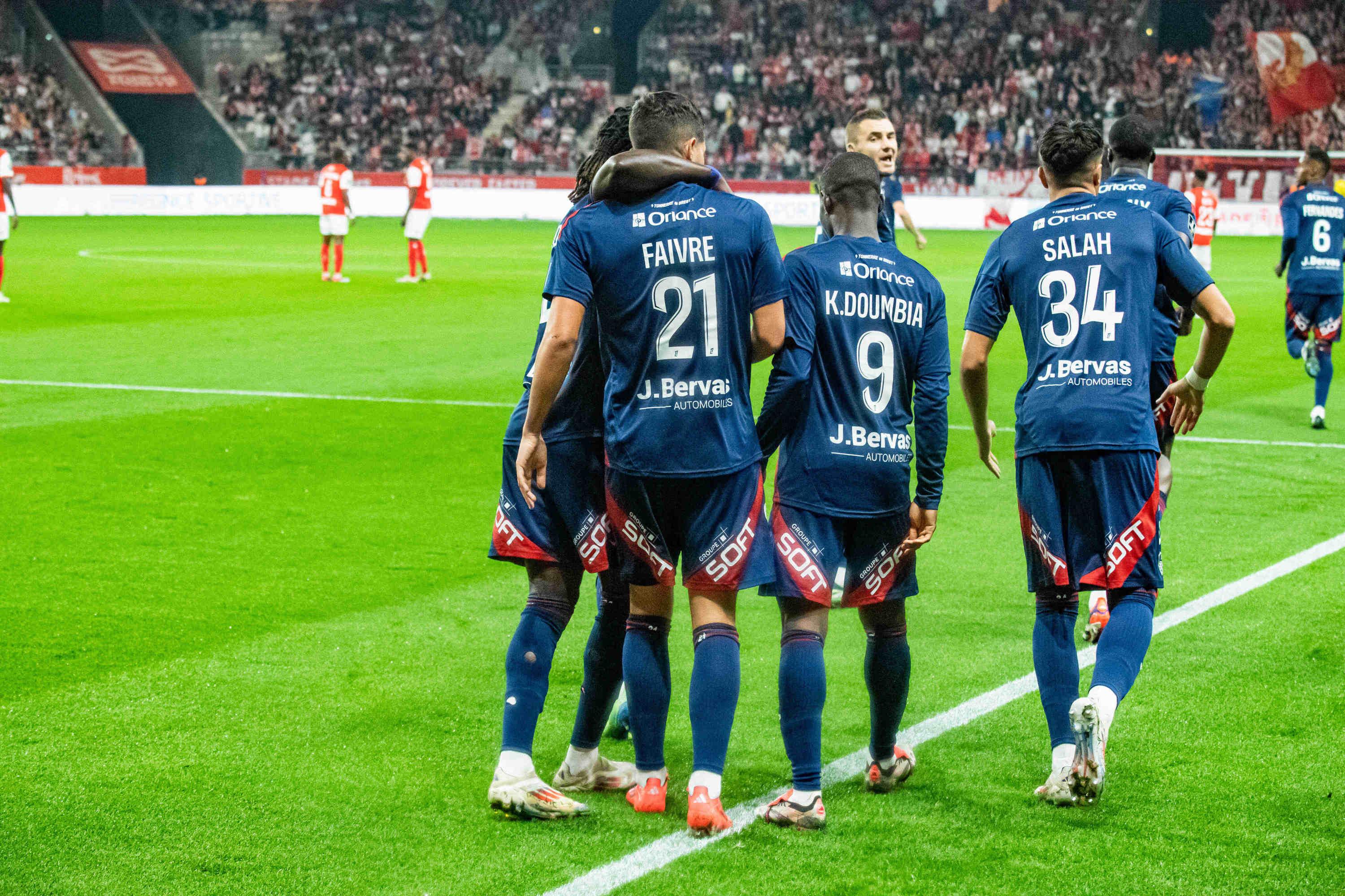 EN DIRECT - Reims-Brest : les Rémois réduisent le score