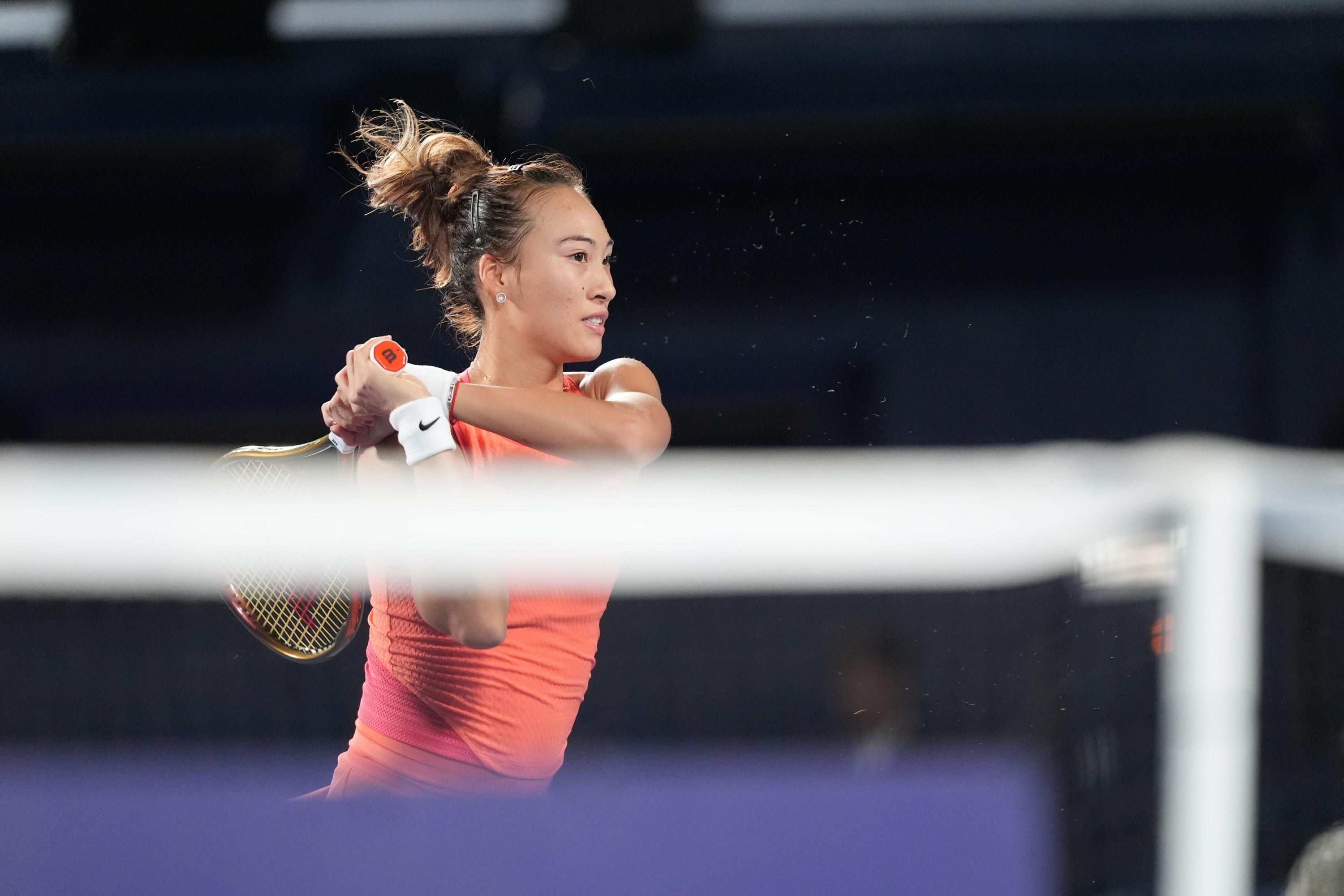 Tennis : Sofia Kenin affrontera Zheng Qinwen en finale à Tokyo