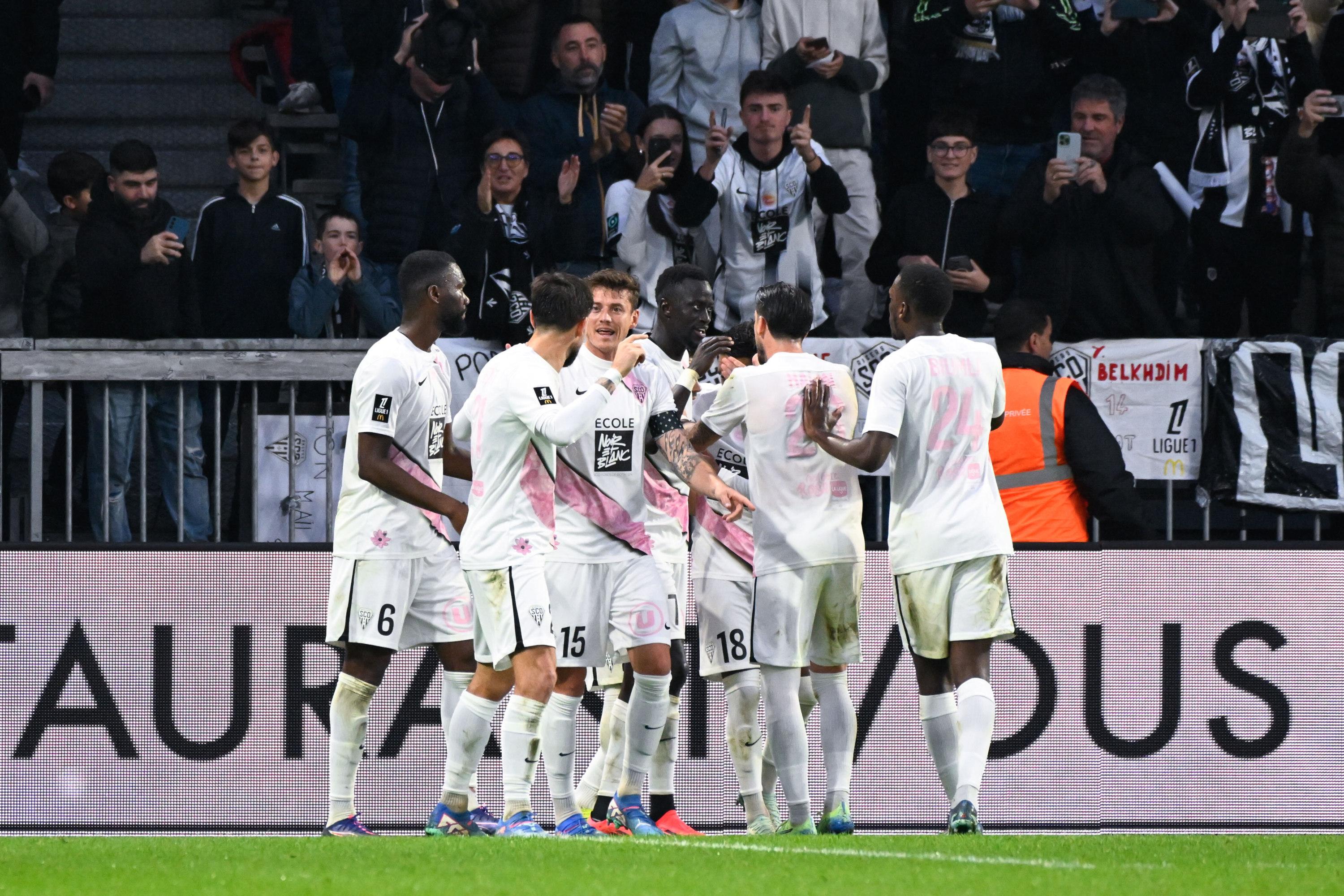 Angers-Saint-Etienne : revivez la magnifique (première) victoire du SCO