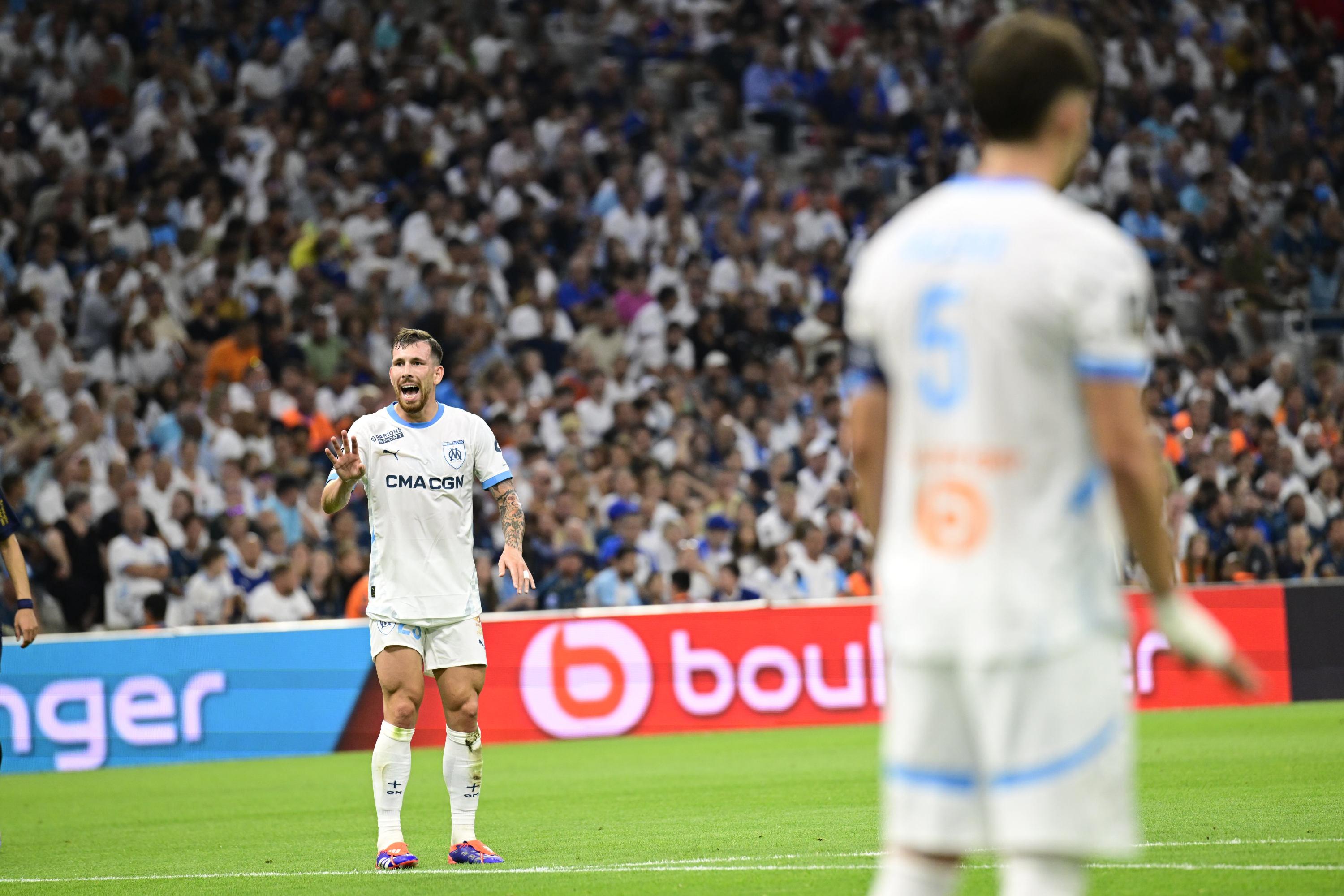 OM : «Il faut assumer», martèle Hojberg après une défaite qui «fait très mal» face au PSG