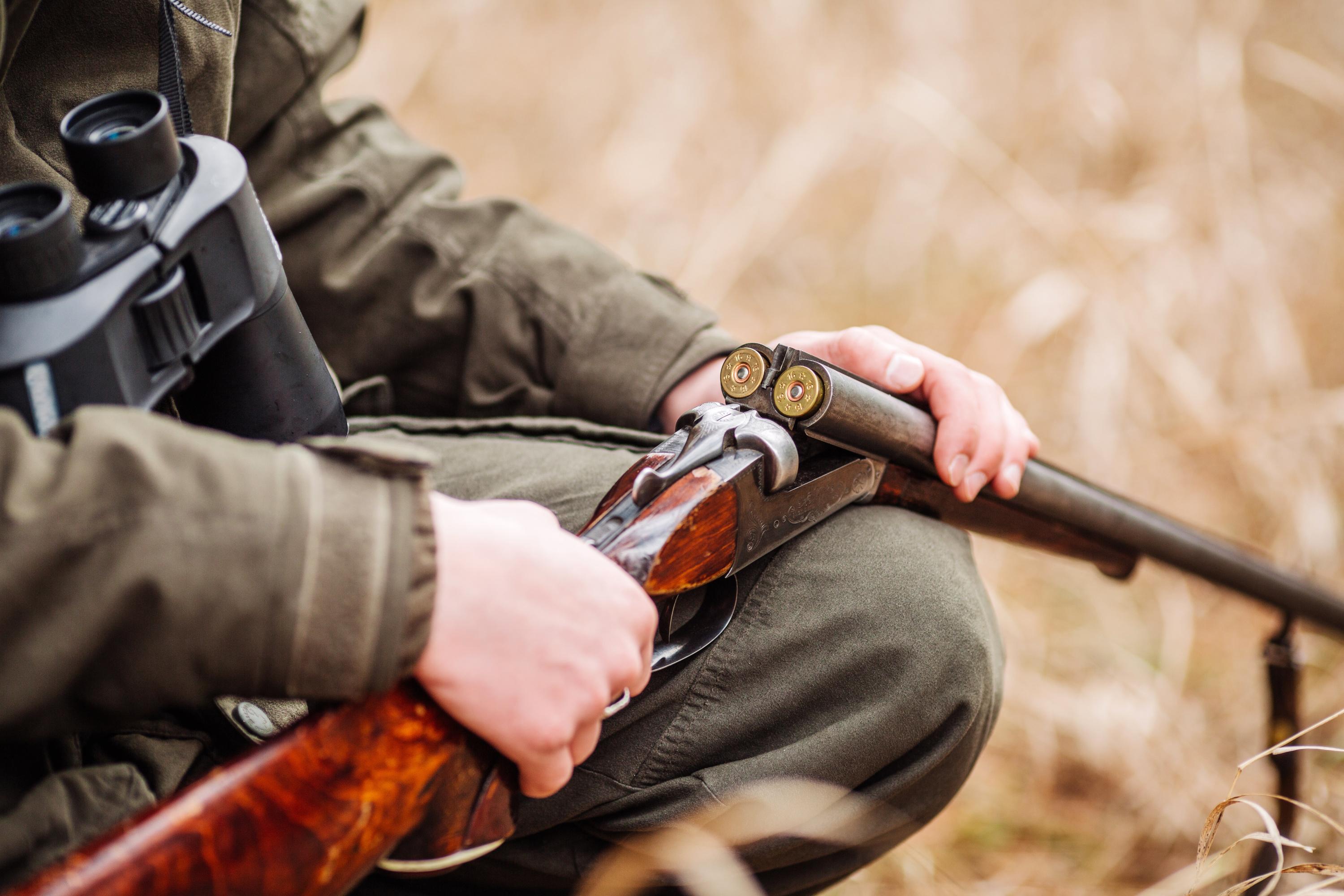 En Gironde, un chasseur perché à 20 mètres de hauteur se tire une balle de fusil dans le pied