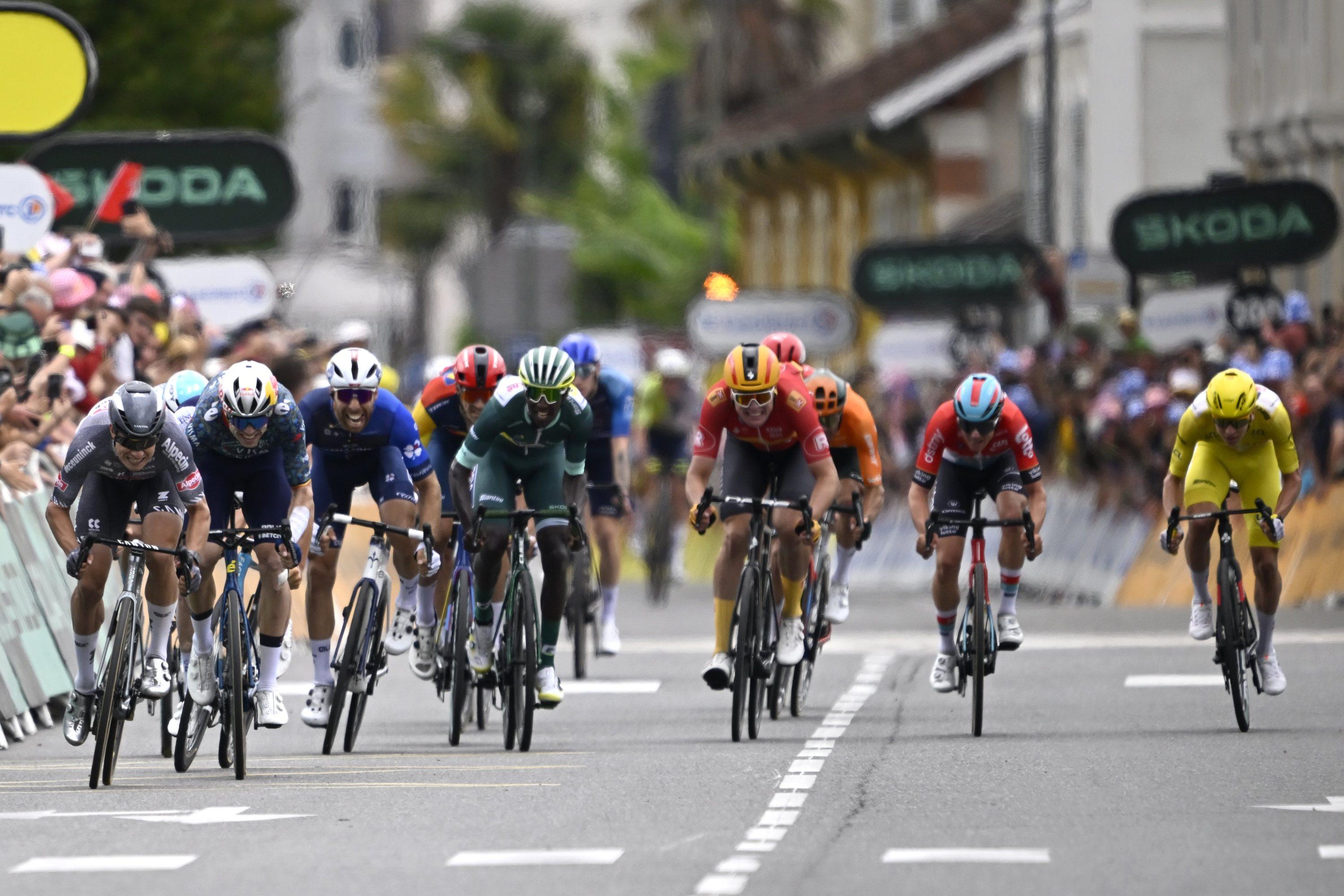 Tour de France 2025&nbsp;: le terrain des sprinteurs réduit à la portion congrue