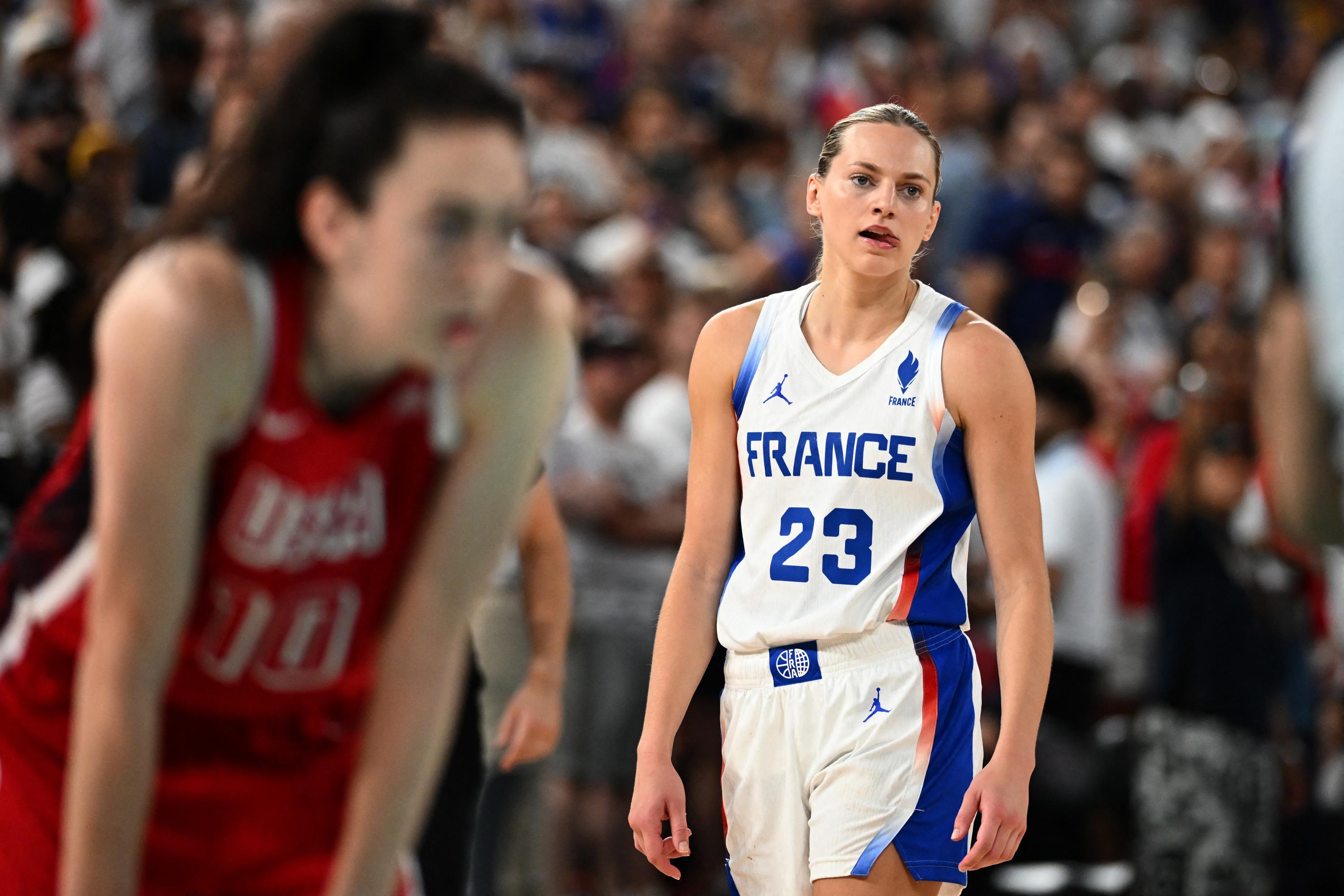 Basket : Marine Johannès blessée à une cheville à une semaine du rassemblement des Bleues