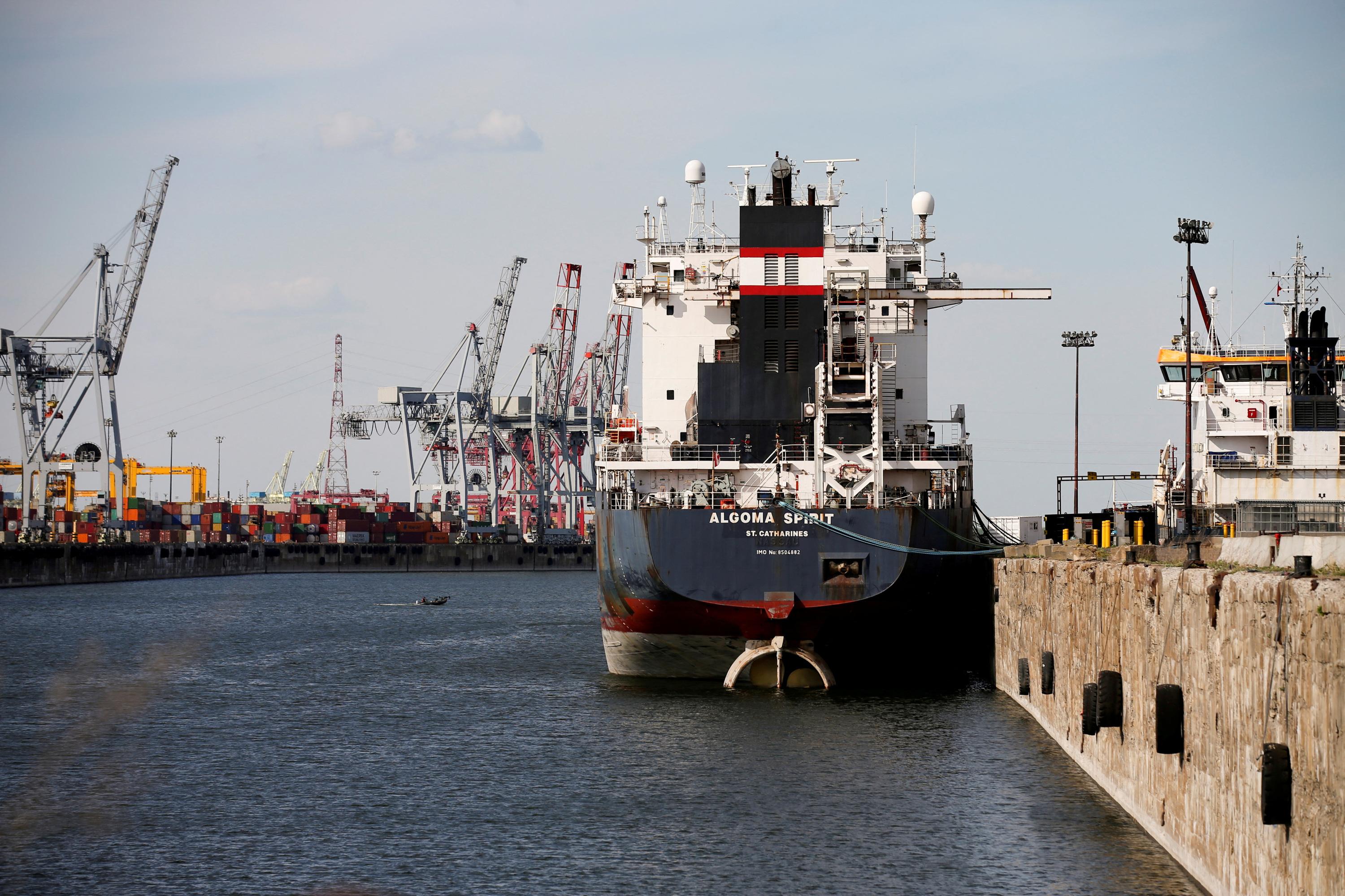 Nouvelle grève des dockers au port de Montréal, le deuxième plus important du Canada