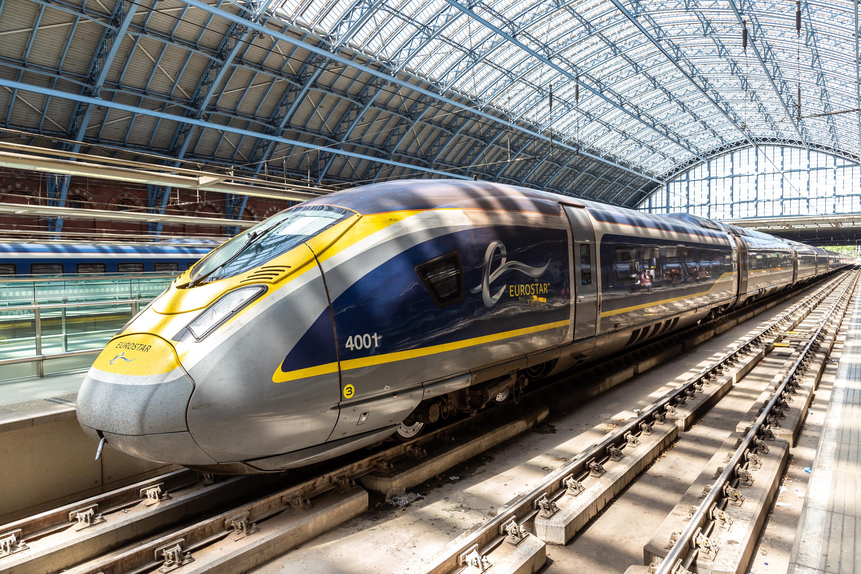 Eurostar: le service Amsterdam-Londres reprendra début 2025