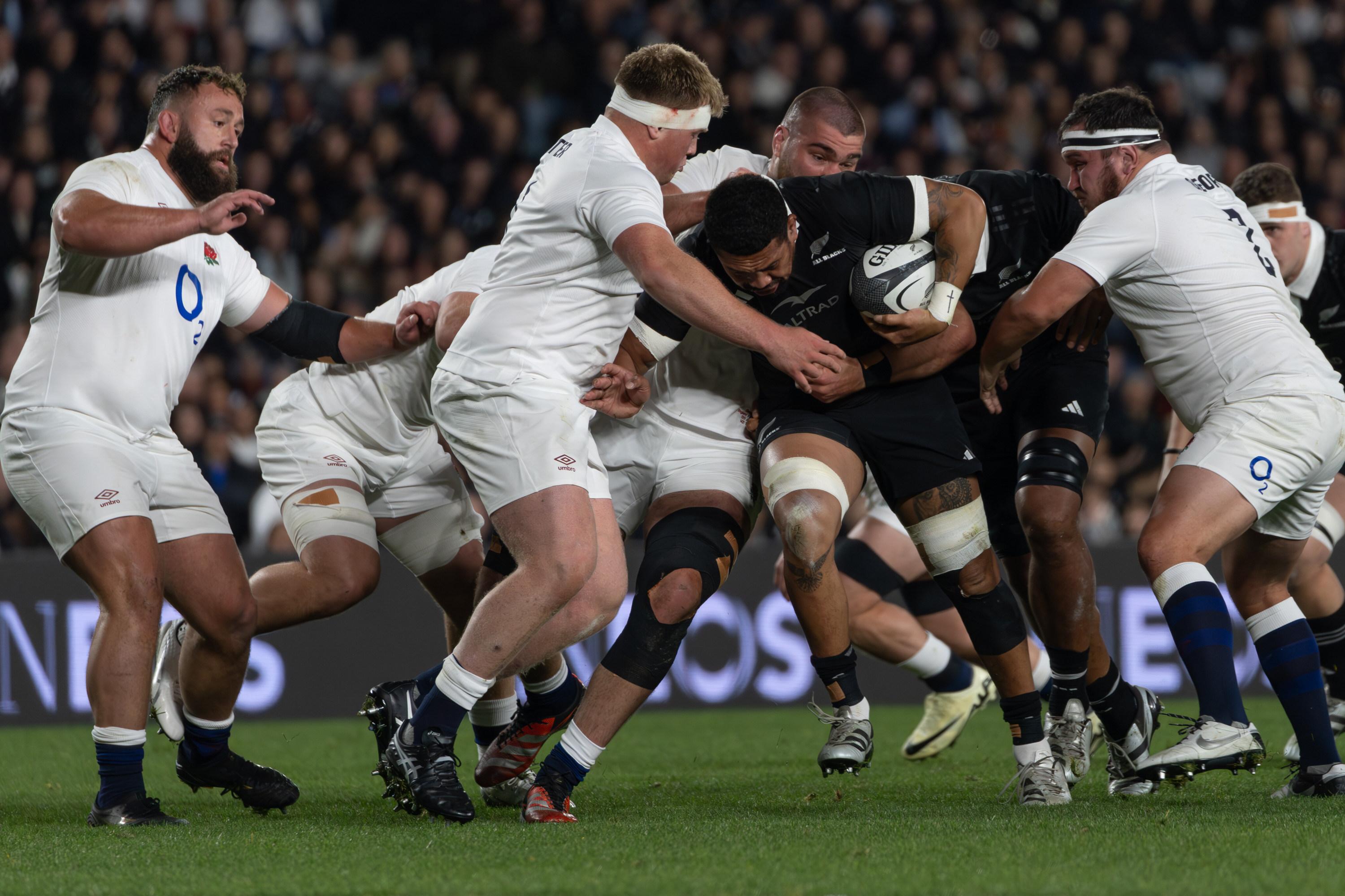 Rugby: l'Angleterre défie les All Blacks et leur haka pour lancer les hostilités de novembre