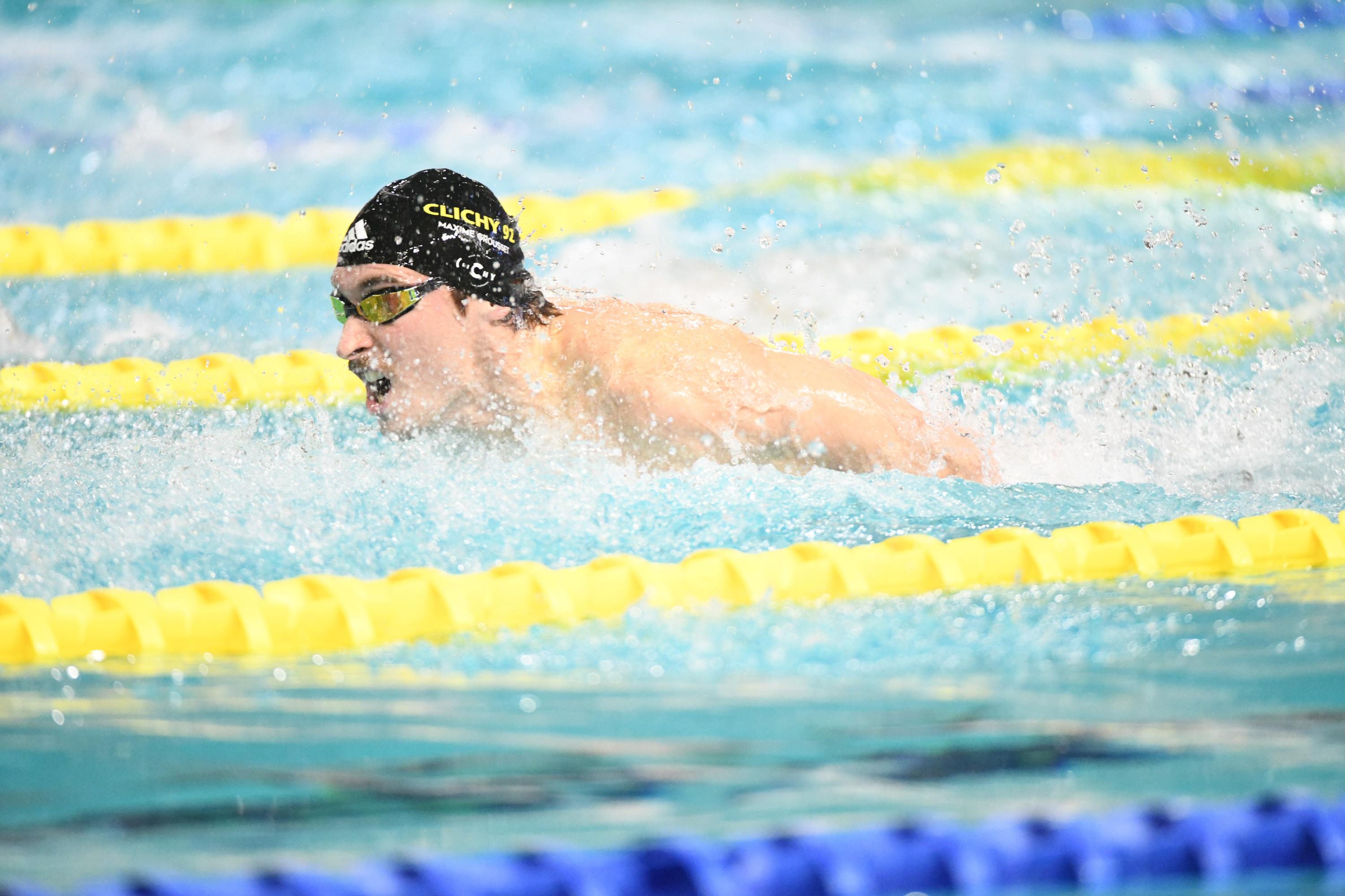 Natation: Grousset et Tomac bien lancés aux Championnats de France en petit bassin