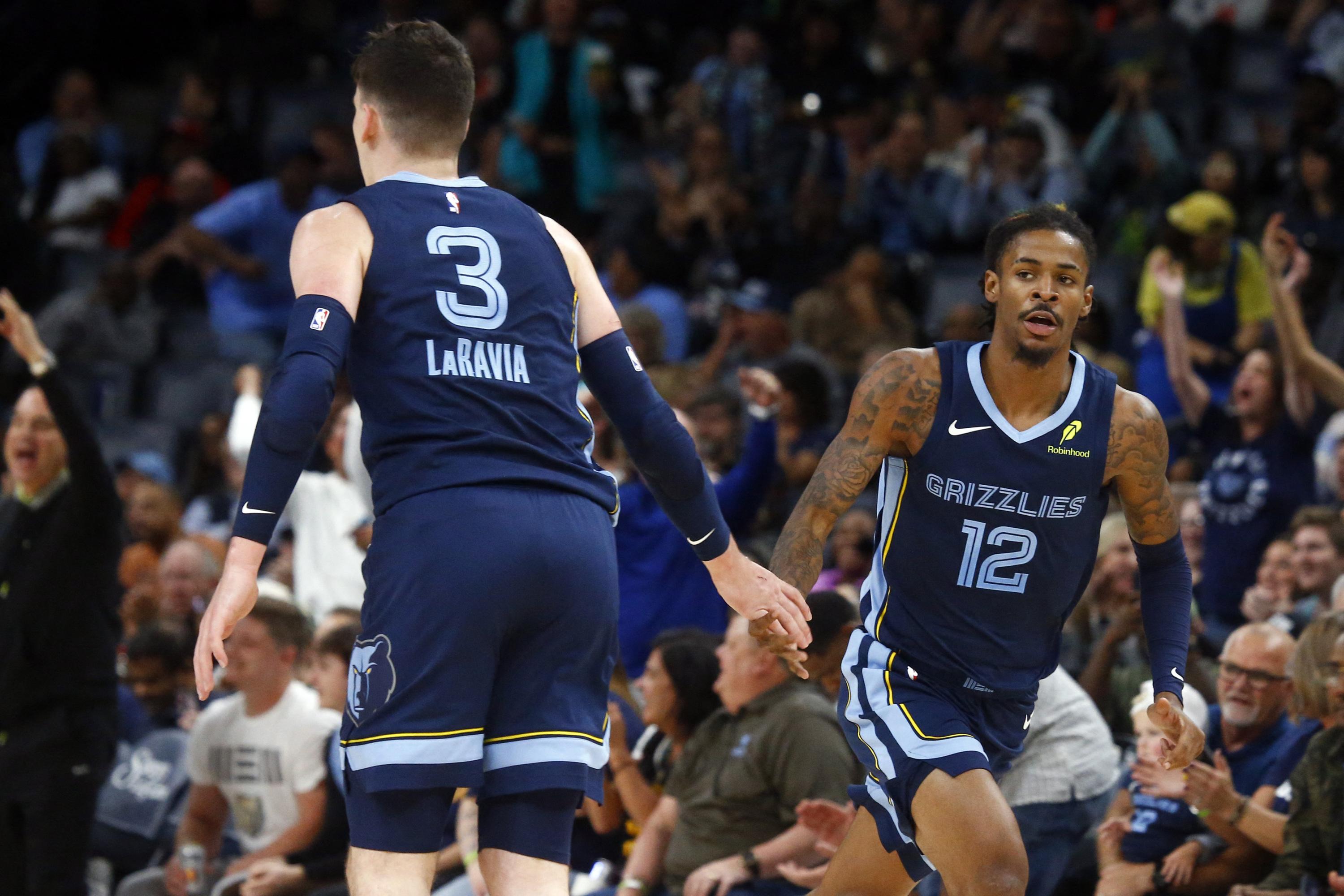 NBA : le festival monté sur ressorts de Ja Morant