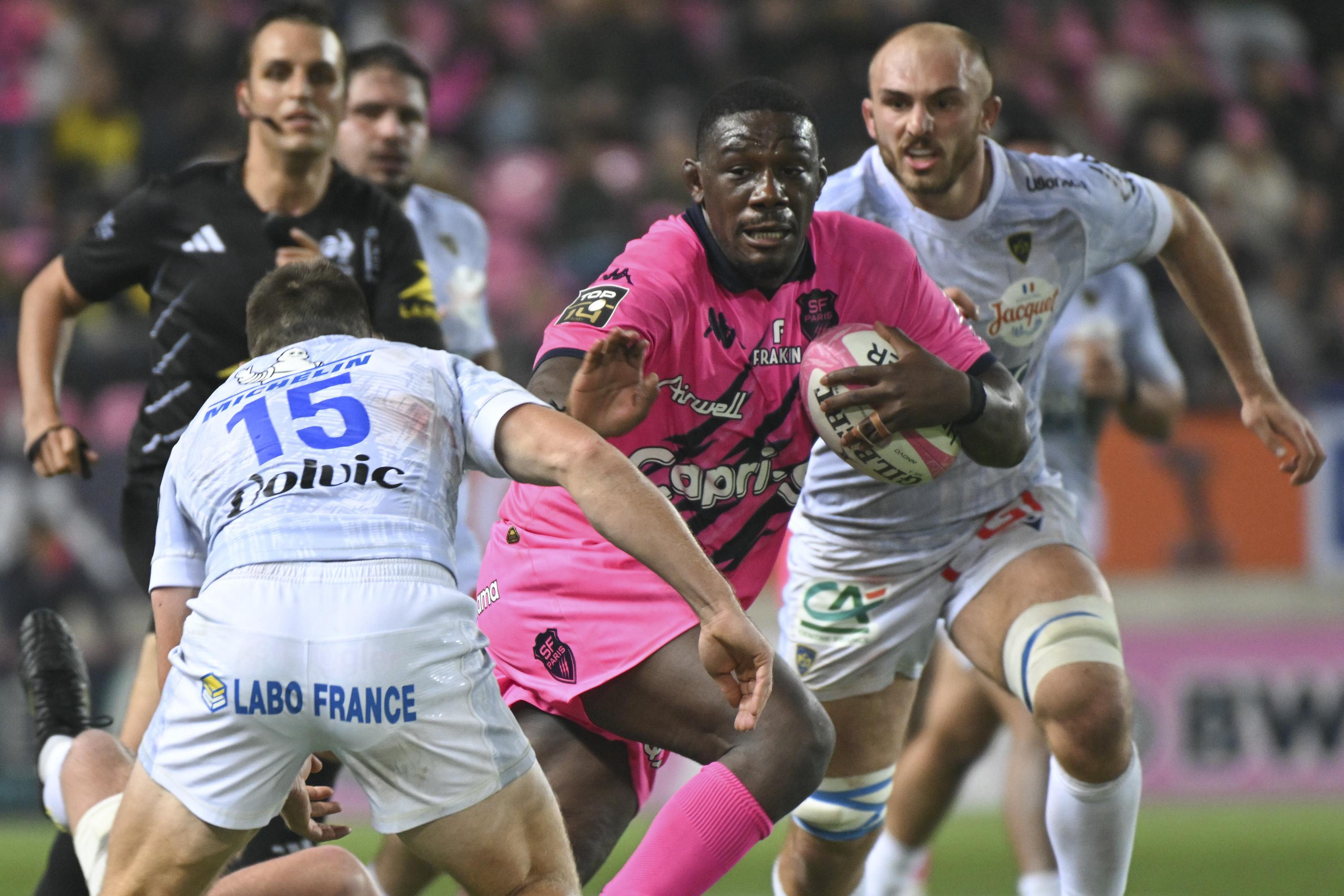 Top 14 : le Parisien Tanga titulaire face à la Rochelle, Macalou sur le banc