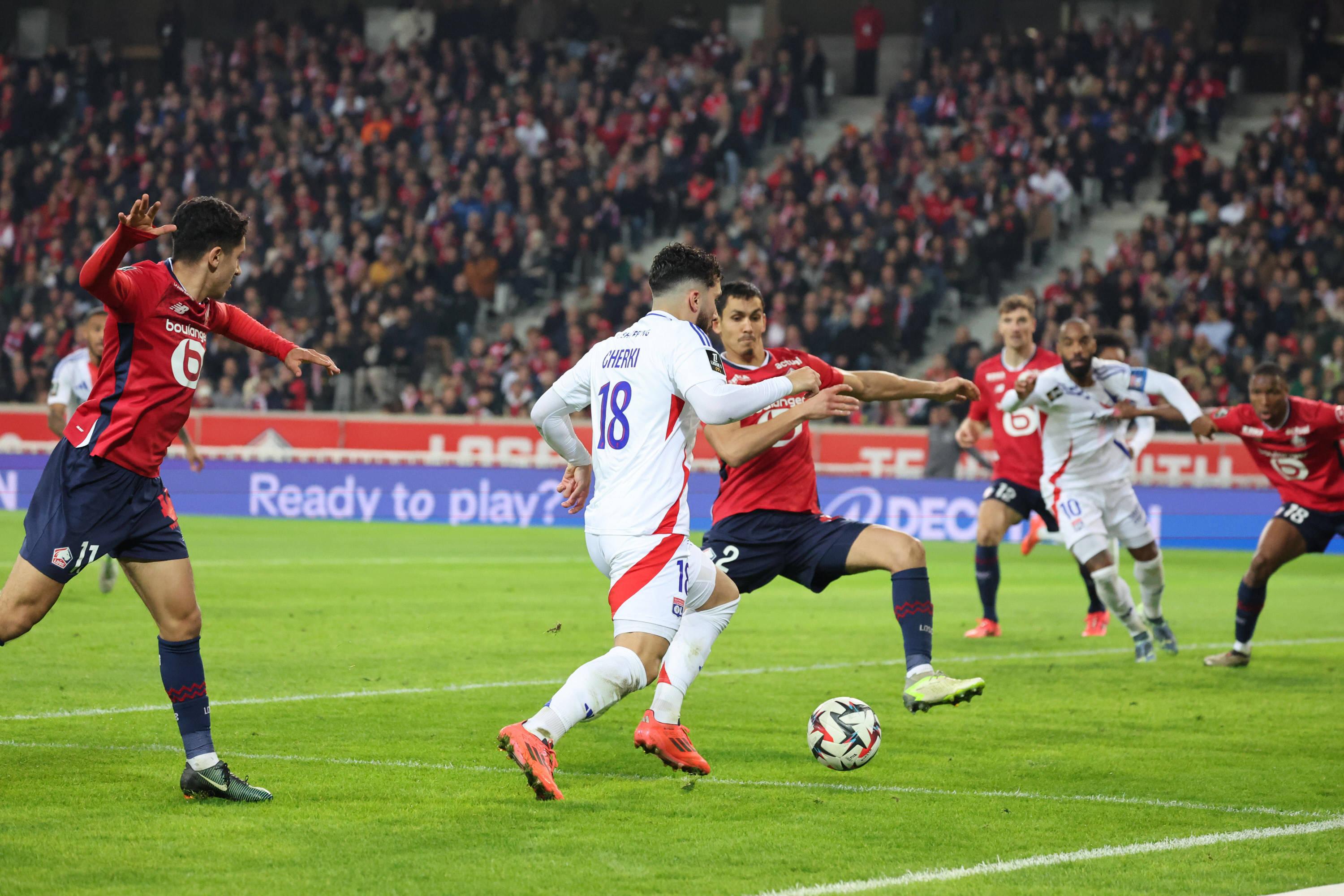 Lille-Lyon : revivez le match nul entre Lillois et Lyonnais