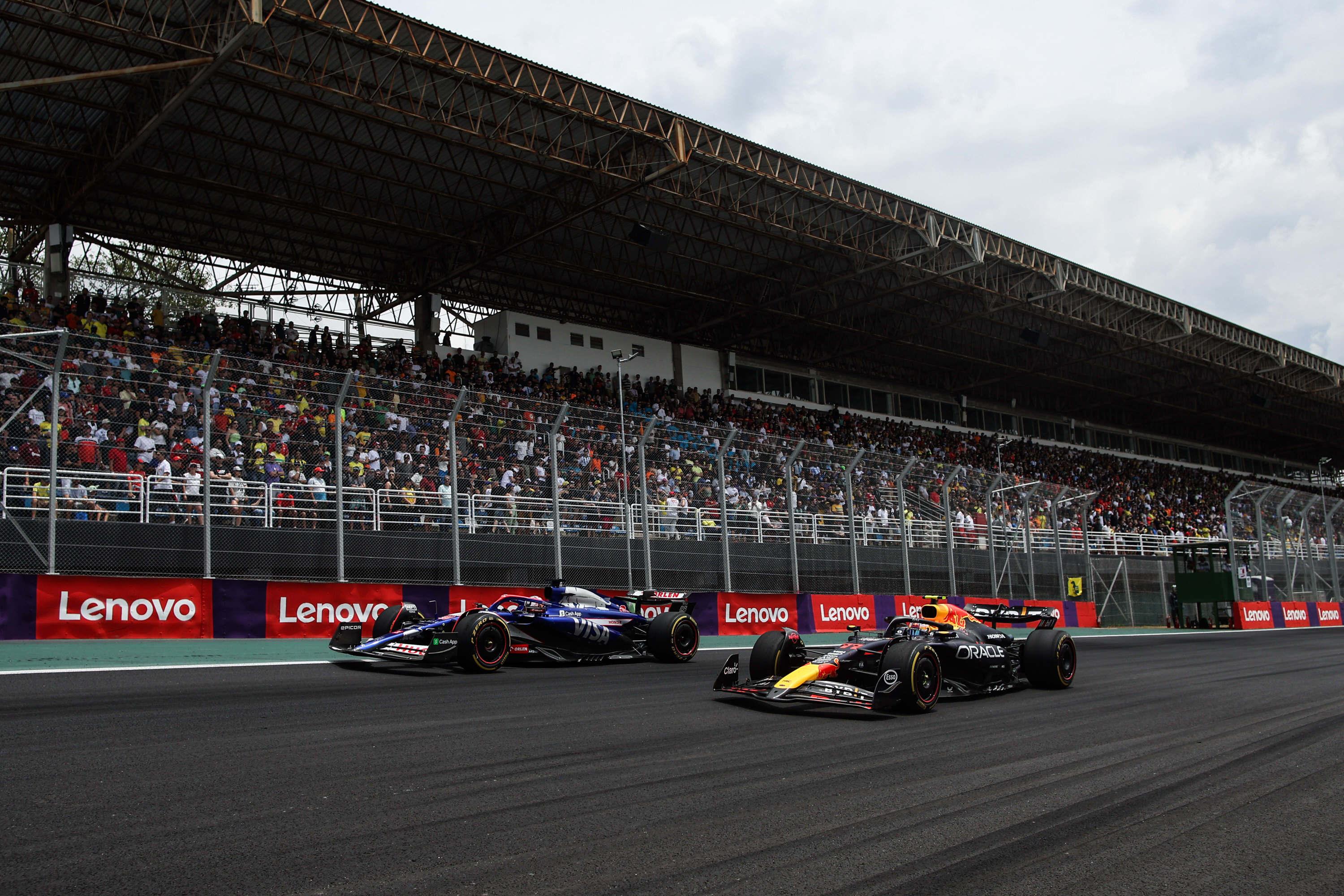 Formule 1 : les qualifications du GP du Brésil reportées à cause de la pluie