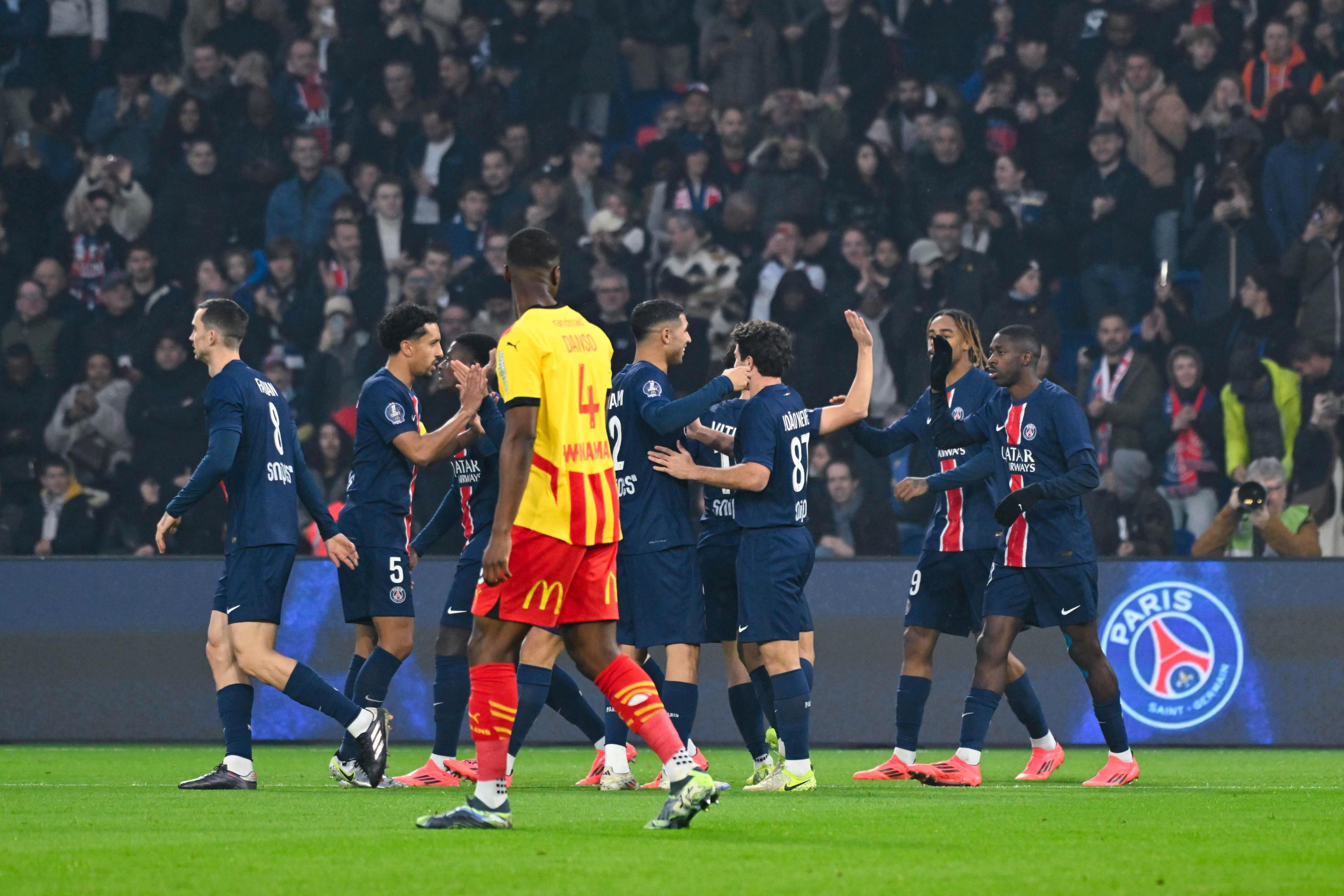 Ligue 1 : vainqueur de Lens, le PSG s'envole en tête