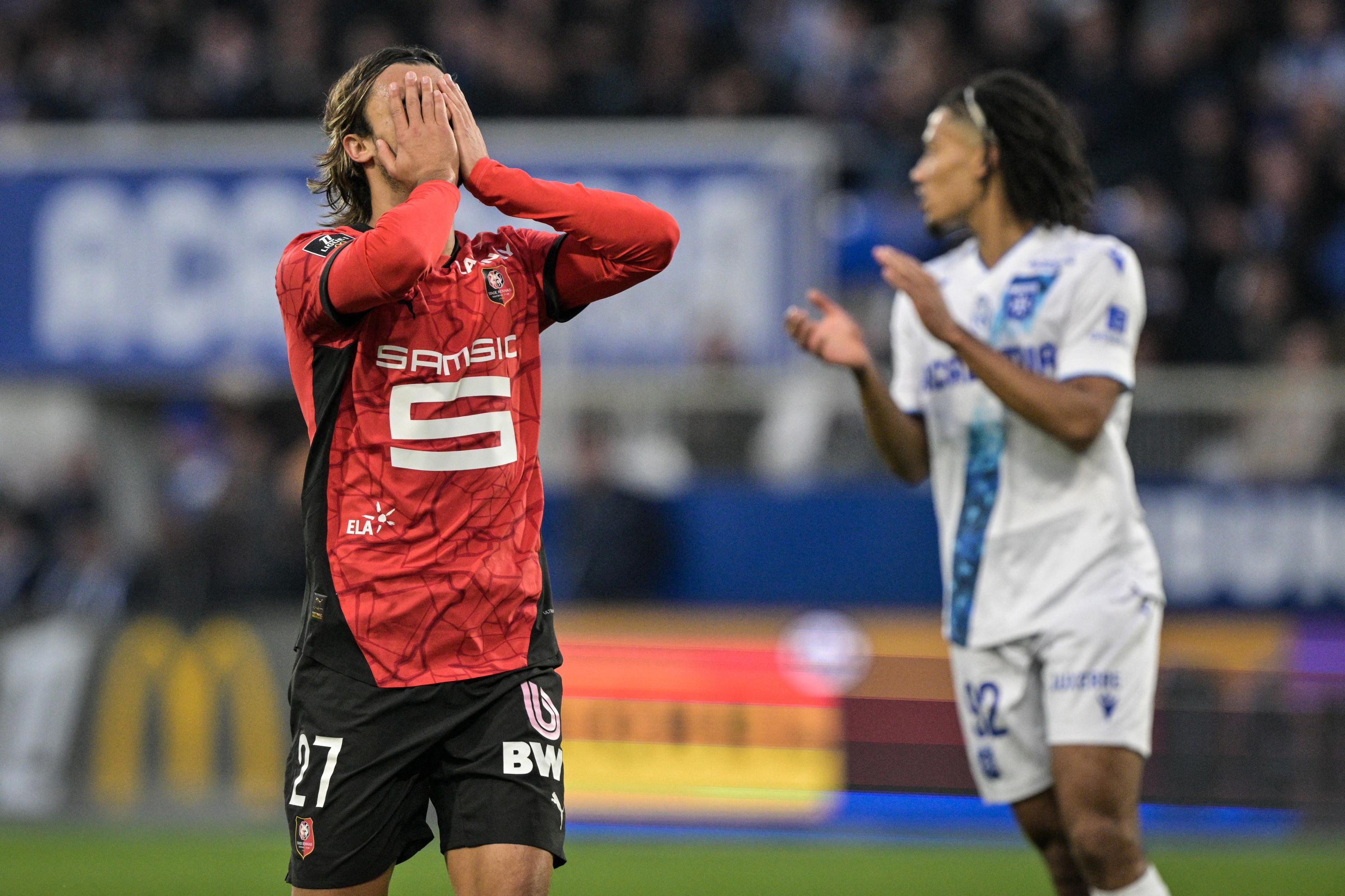 Ligue 1 : Rennes en plein cauchemar à Auxerre, Montpellier puni face au Havre... revivez le multiplex de la 10e journée