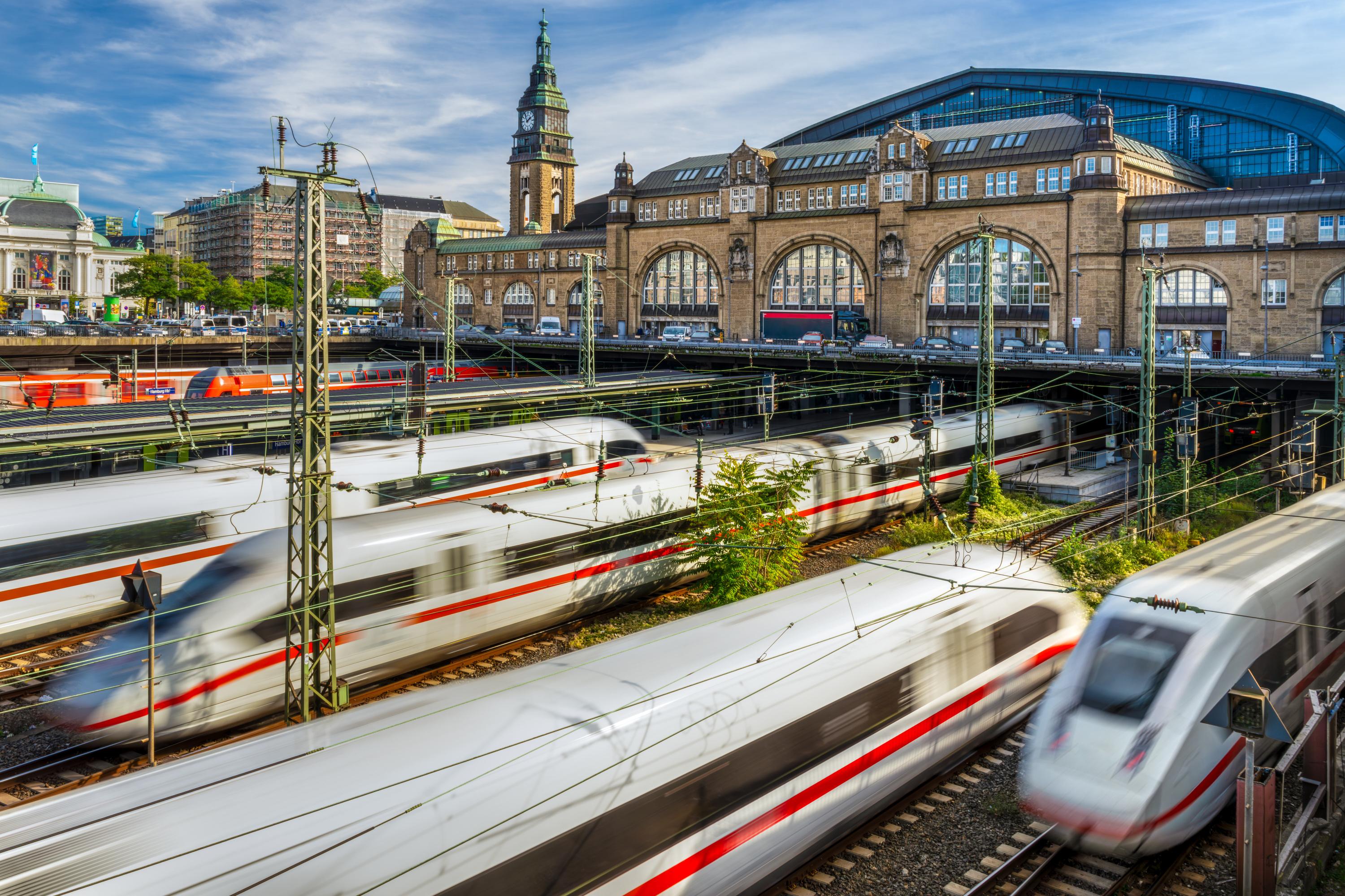 Les voyageurs européens n’ont jamais été aussi nombreux à prendre le train en 2023, selon une étude Eurostat