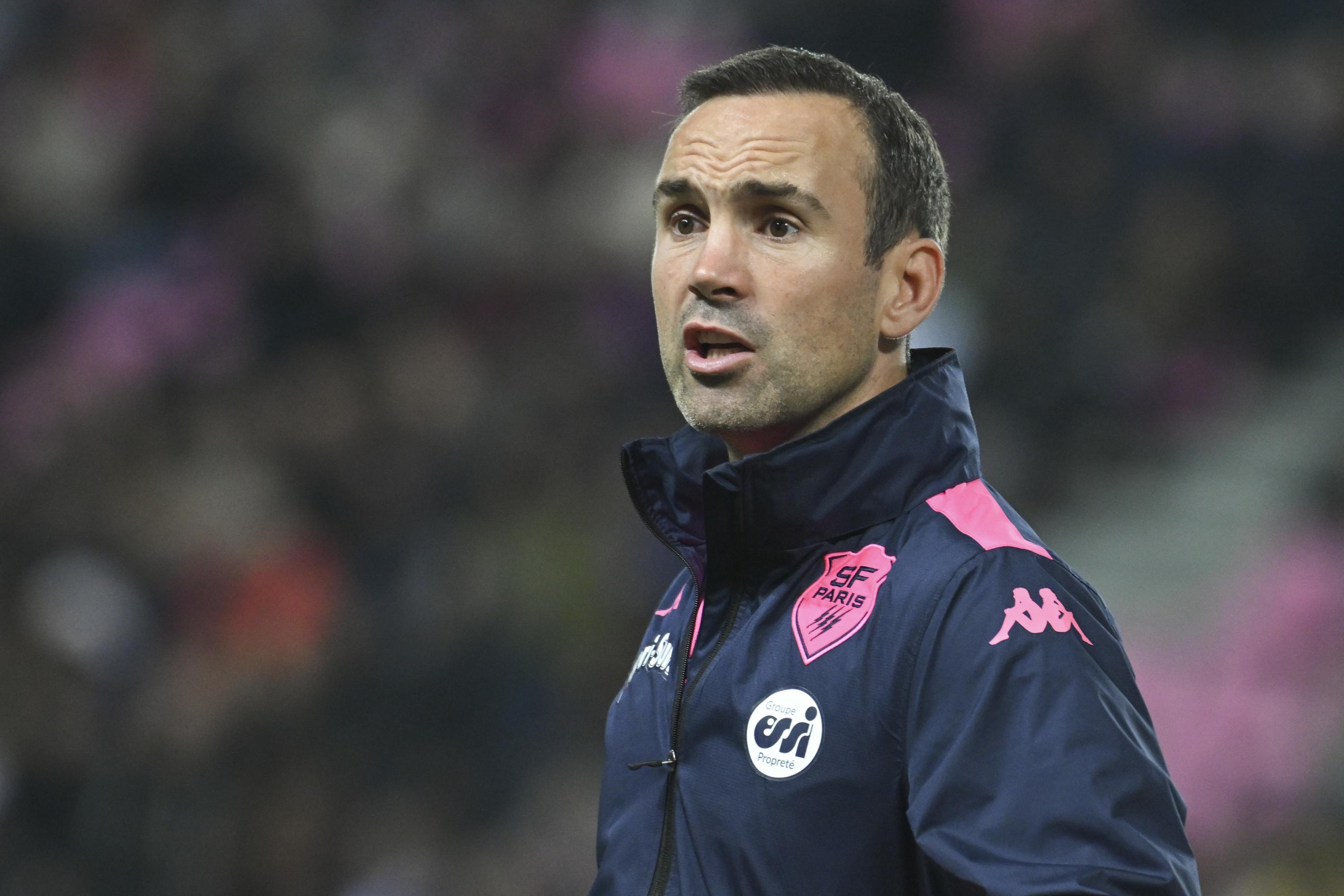 Top 14 : «Ce n'est pas honteux de dire qu'on joue le maintien», admet Morgan Parra (Stade Français)