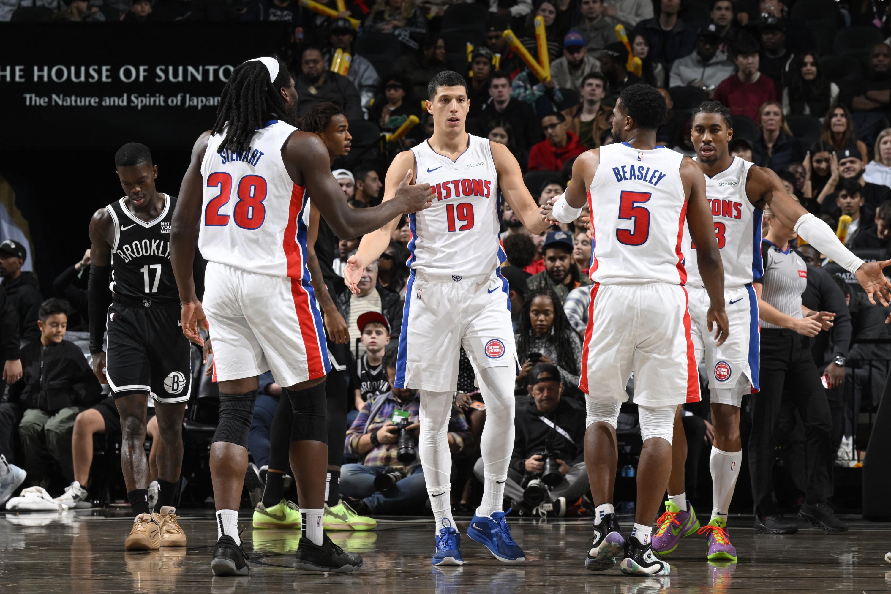 NBA : les Detroit Pistons obligés de se déplacer en métro pour aller à leur match