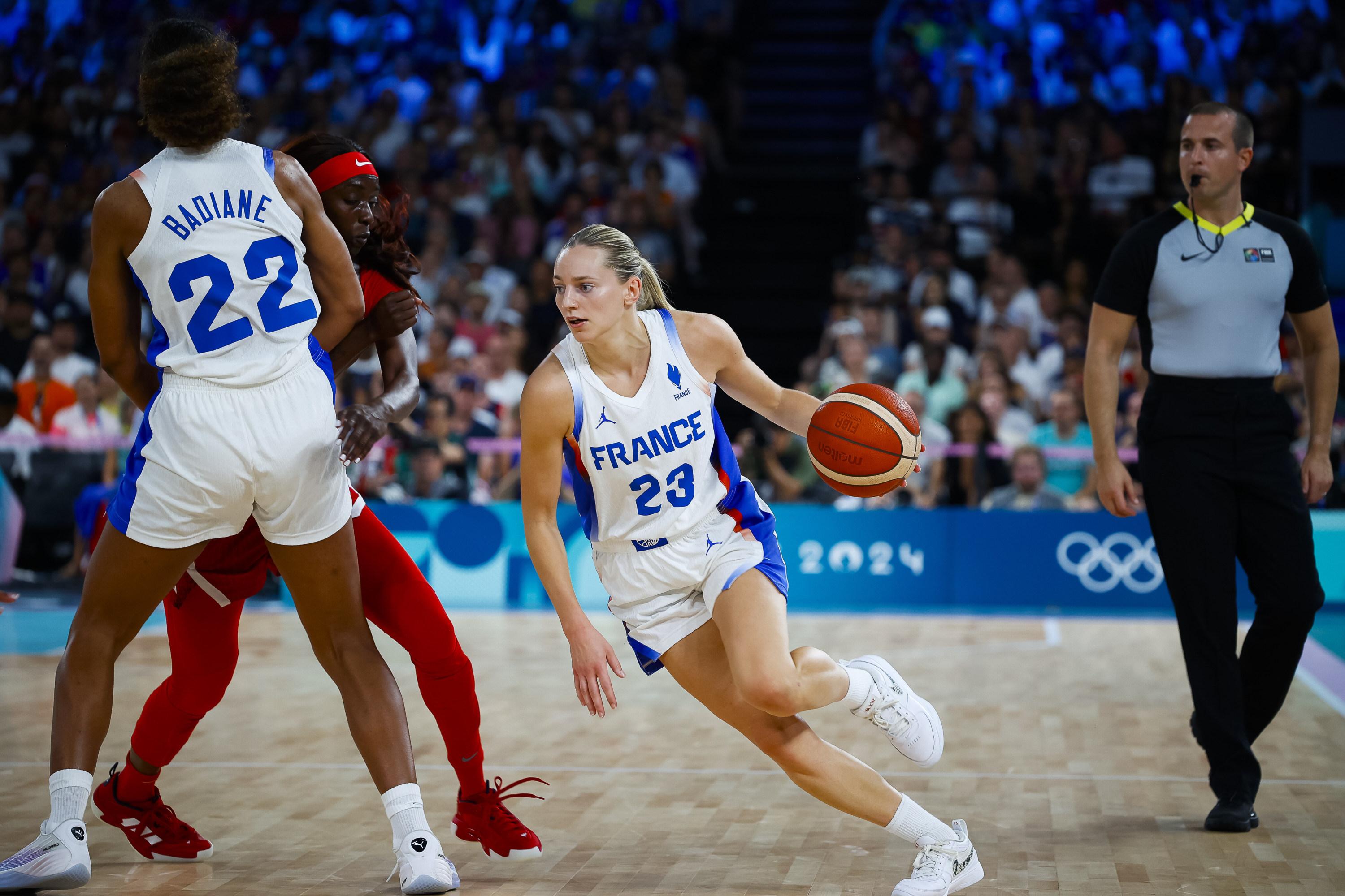 Basket : Johannès et Rupert forfait avec les Bleues pour les qualifs de l’Euro 2025