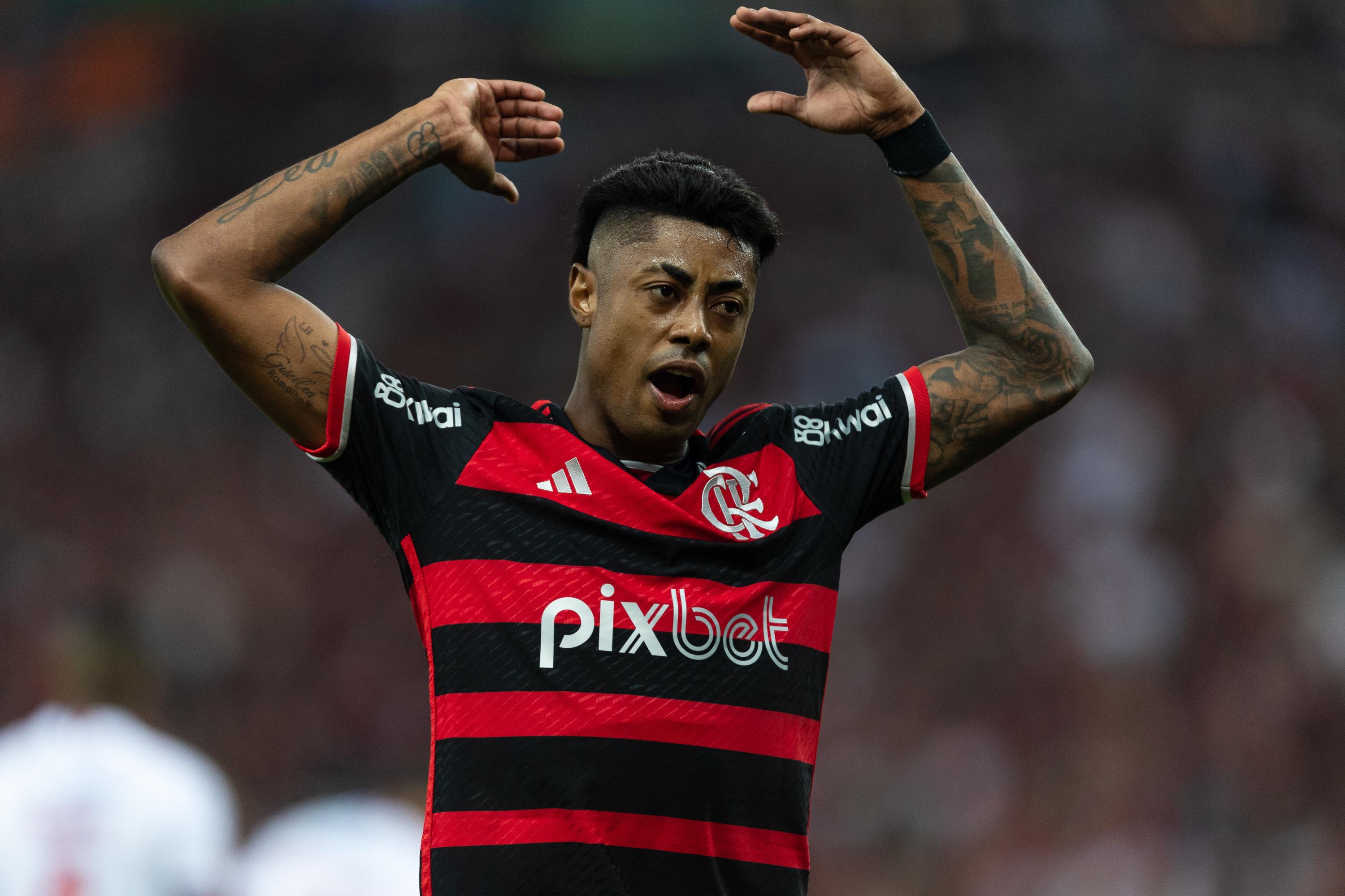 Football : un attaquant du Flamengo (Brésil) visé pour des paris illégaux