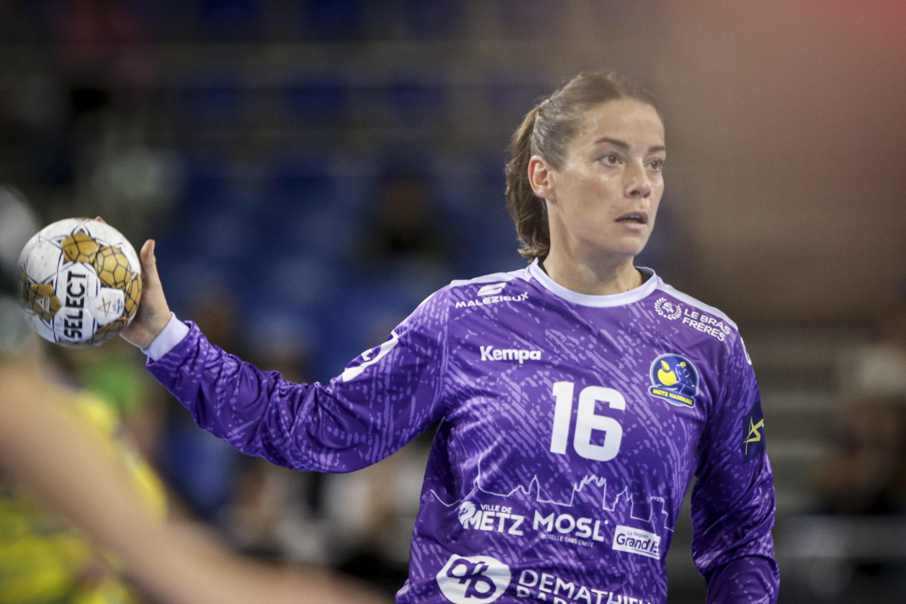 Handball: Cléopatre Darleux n’est pas dans la liste des Bleues pour préparer l'Euro