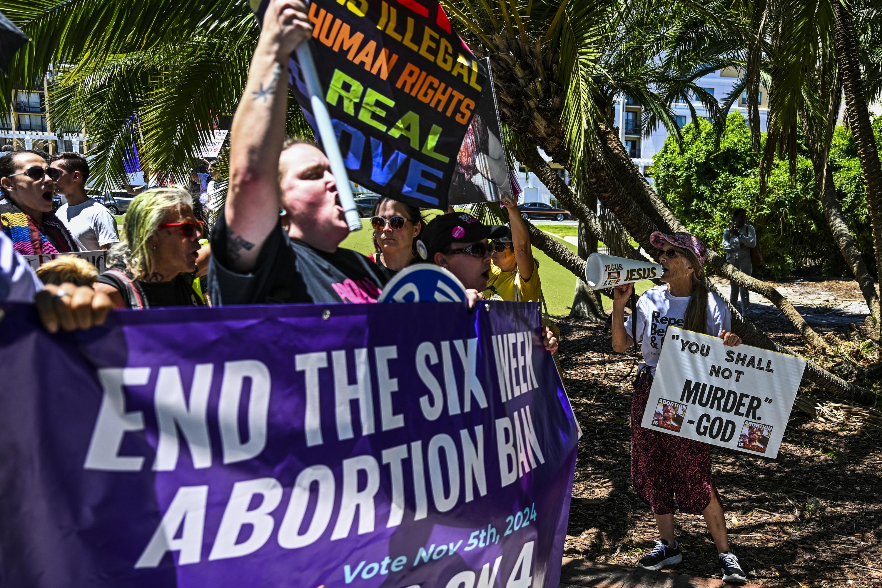 En Floride, un référendum pour lever des restrictions à l'avortement échoue à être voté