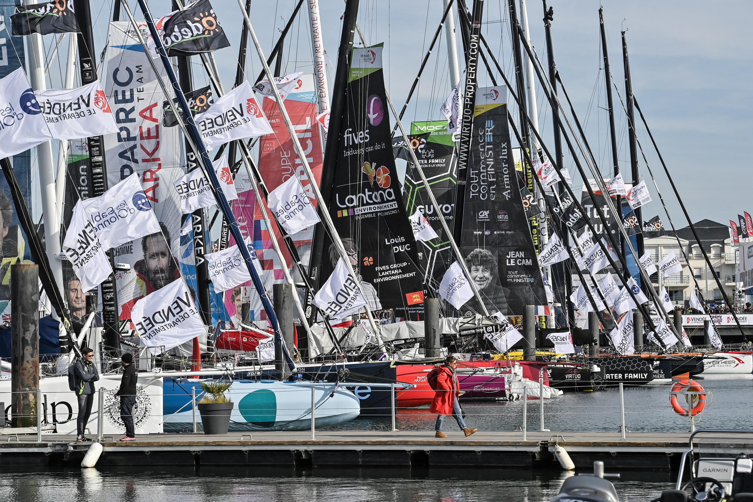 Vendée Globe : quarante rugissants à l’assaut du monde