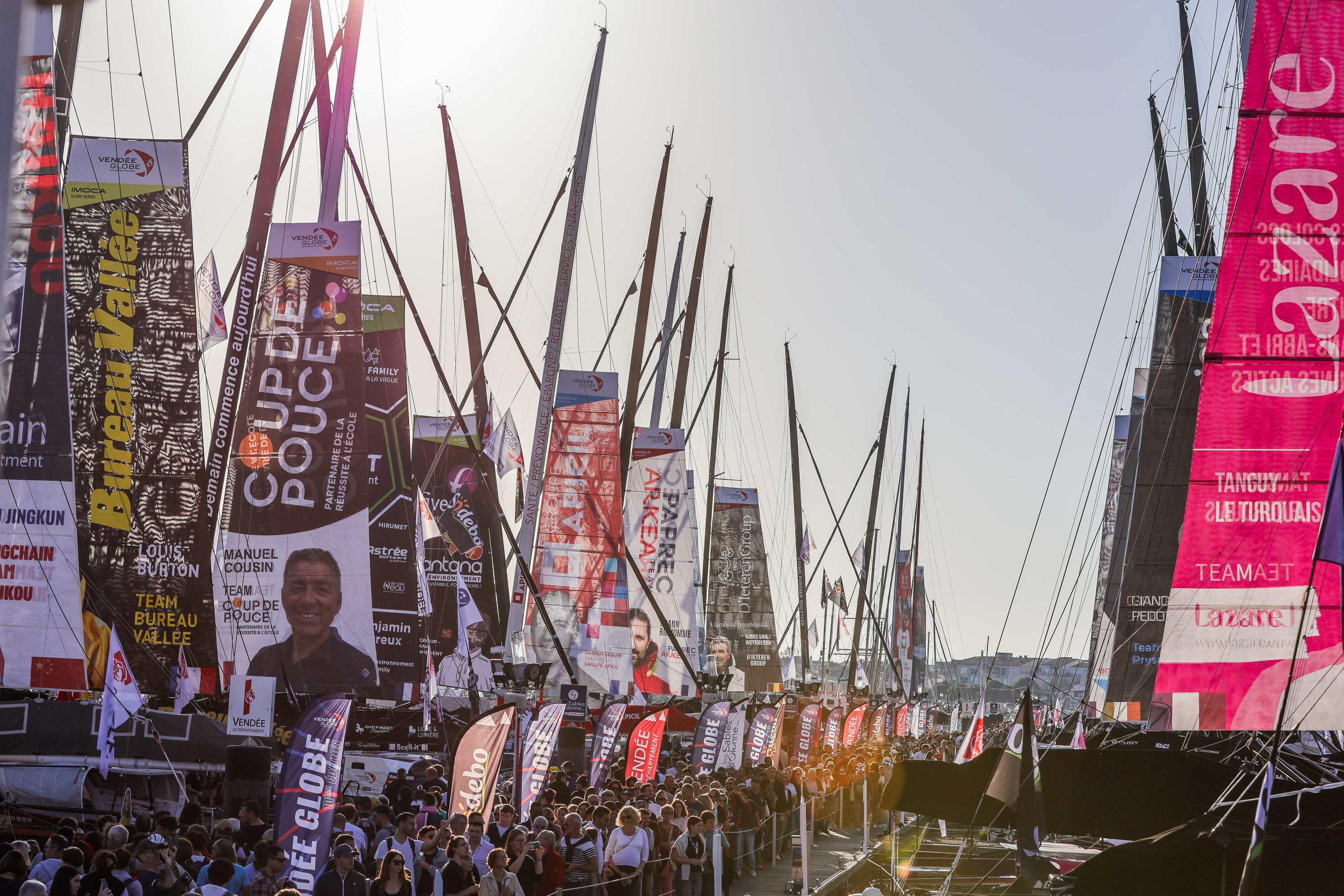 Vendée Globe : pourquoi le départ de la course est donné à 13h02