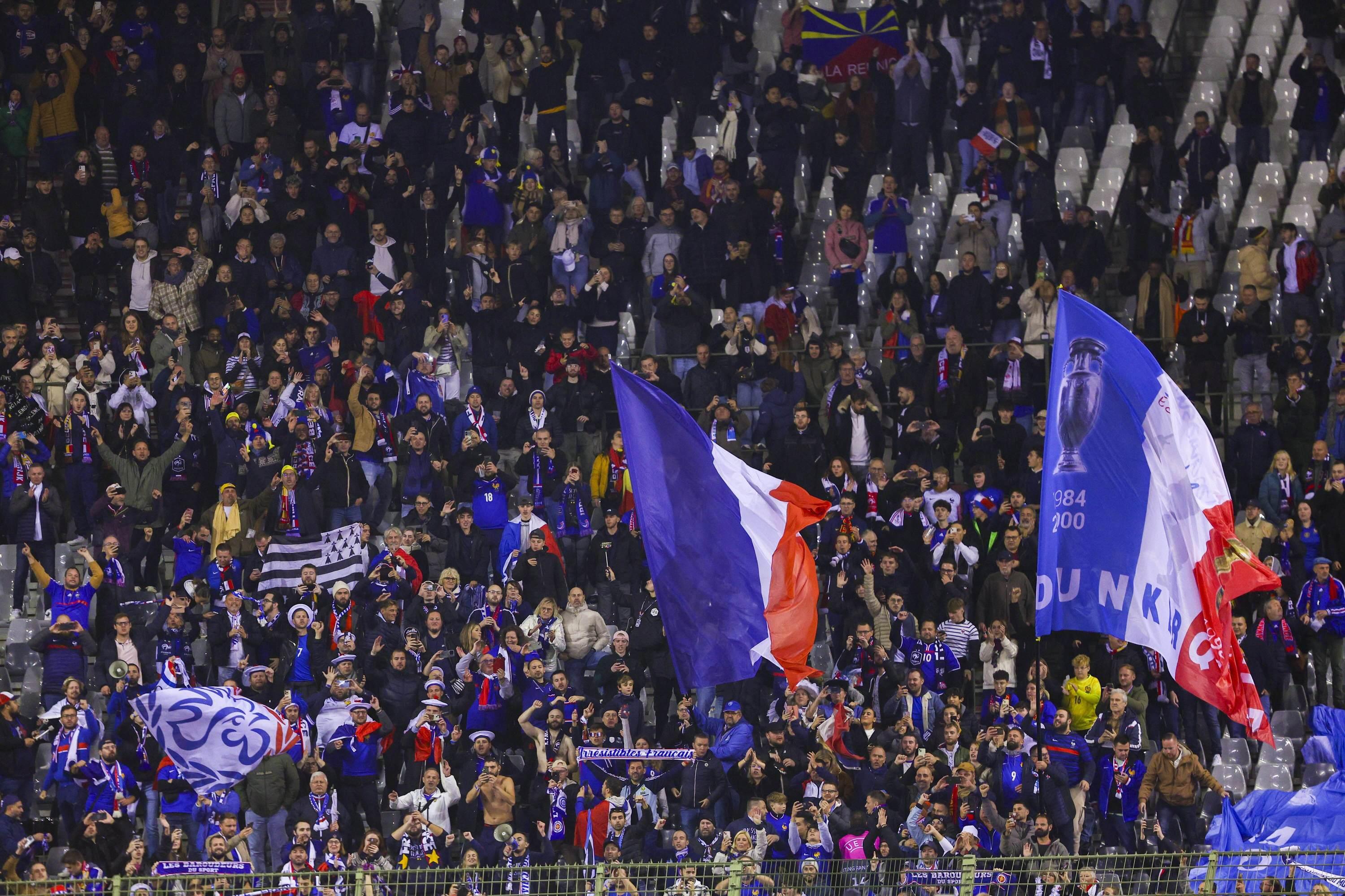 France-Israël : seulement 15.000 à 20.000 spectateurs au Stade de France ?