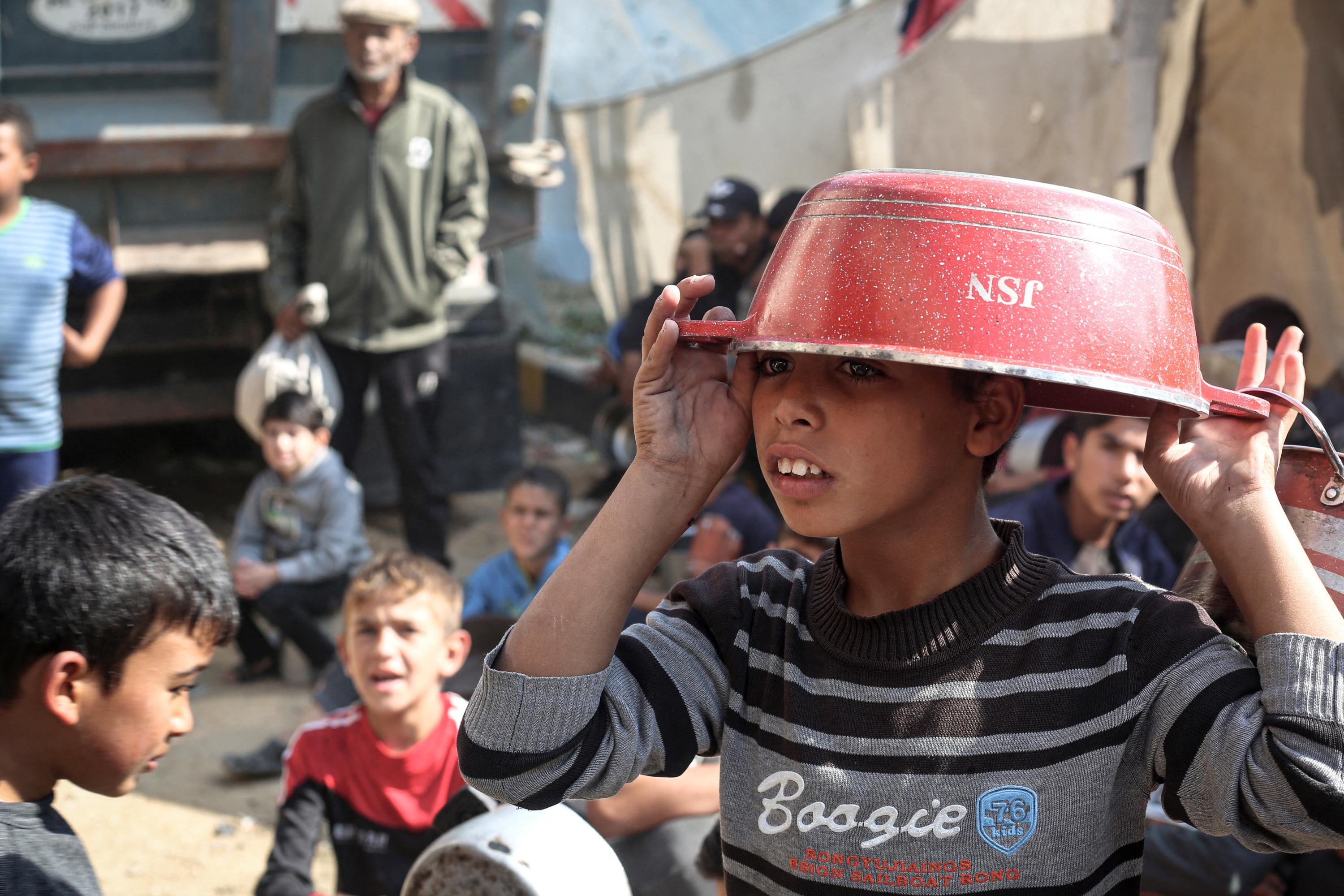 Guerre Israël-Hamas : le nord de la bande de Gaza au bord de la famine, alerte l'ONU