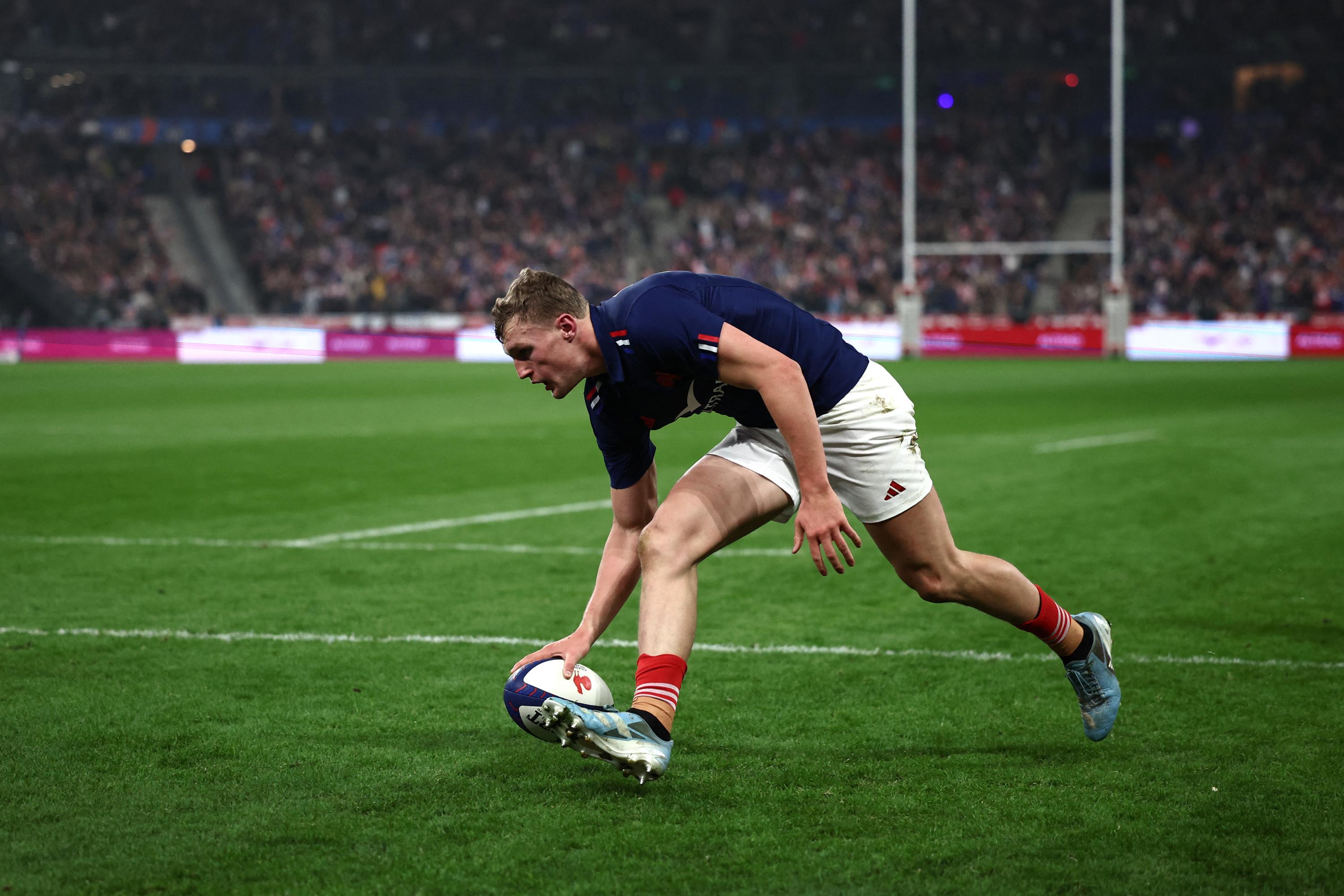 XV de France : revivez tous les essais des Bleus face au Japon