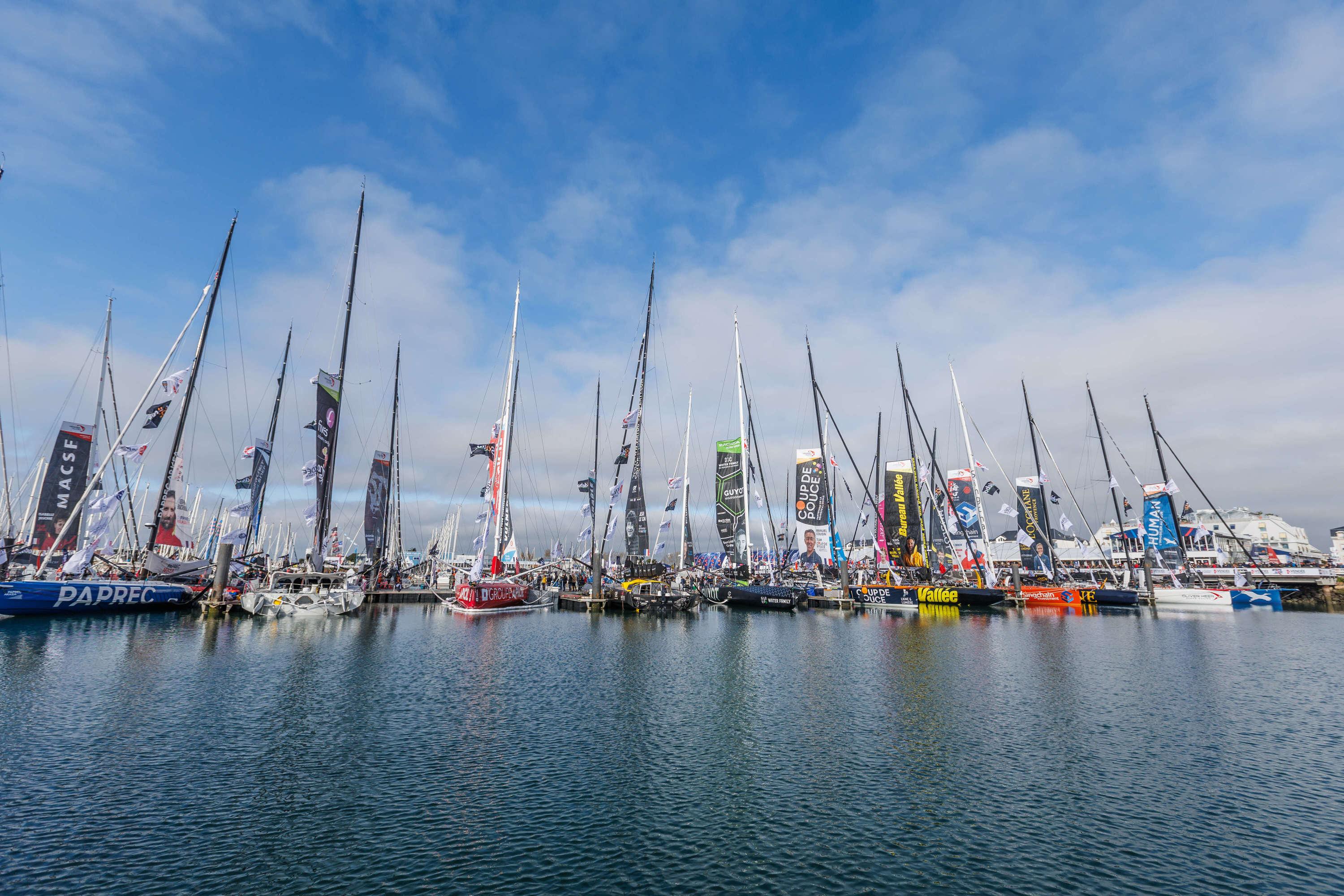 Vendée Globe : «Monstrueux», «le cœur serré», «un chemin de croix», les derniers mots des marins avant de partir