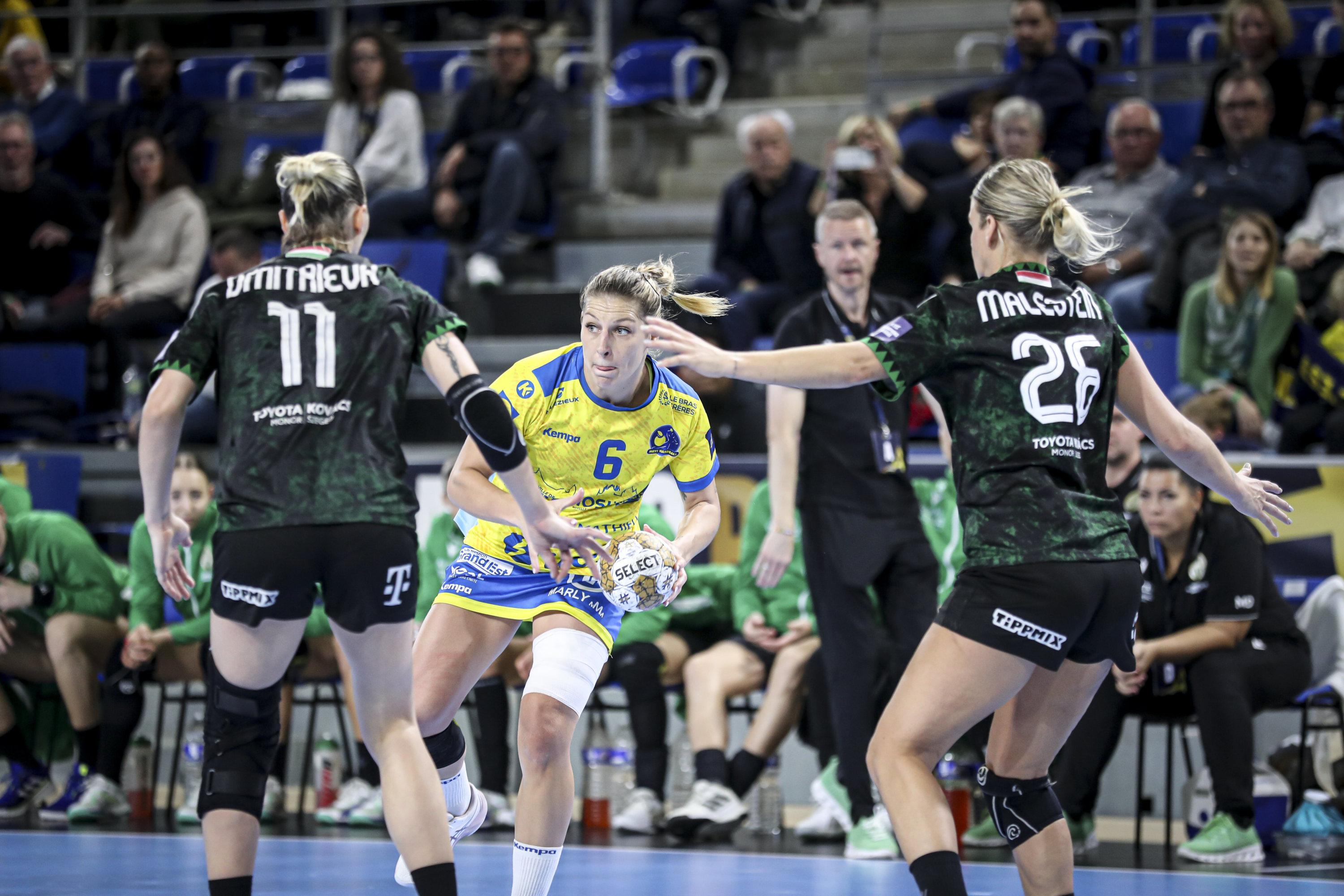 Handball : Metz bat facilement Ljubljana en Ligue des champions féminine