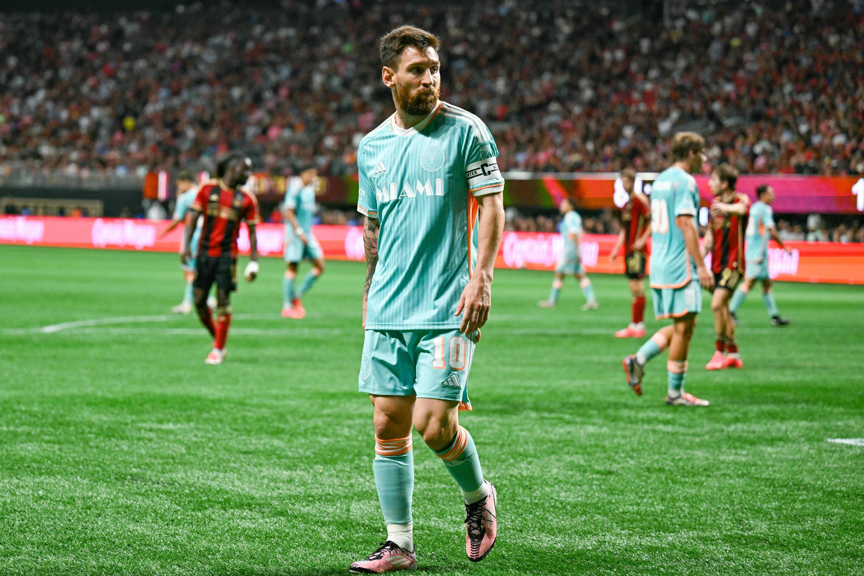 MLS : favori, l'Inter Miami de Lionel Messi prend la porte lors des play-offs