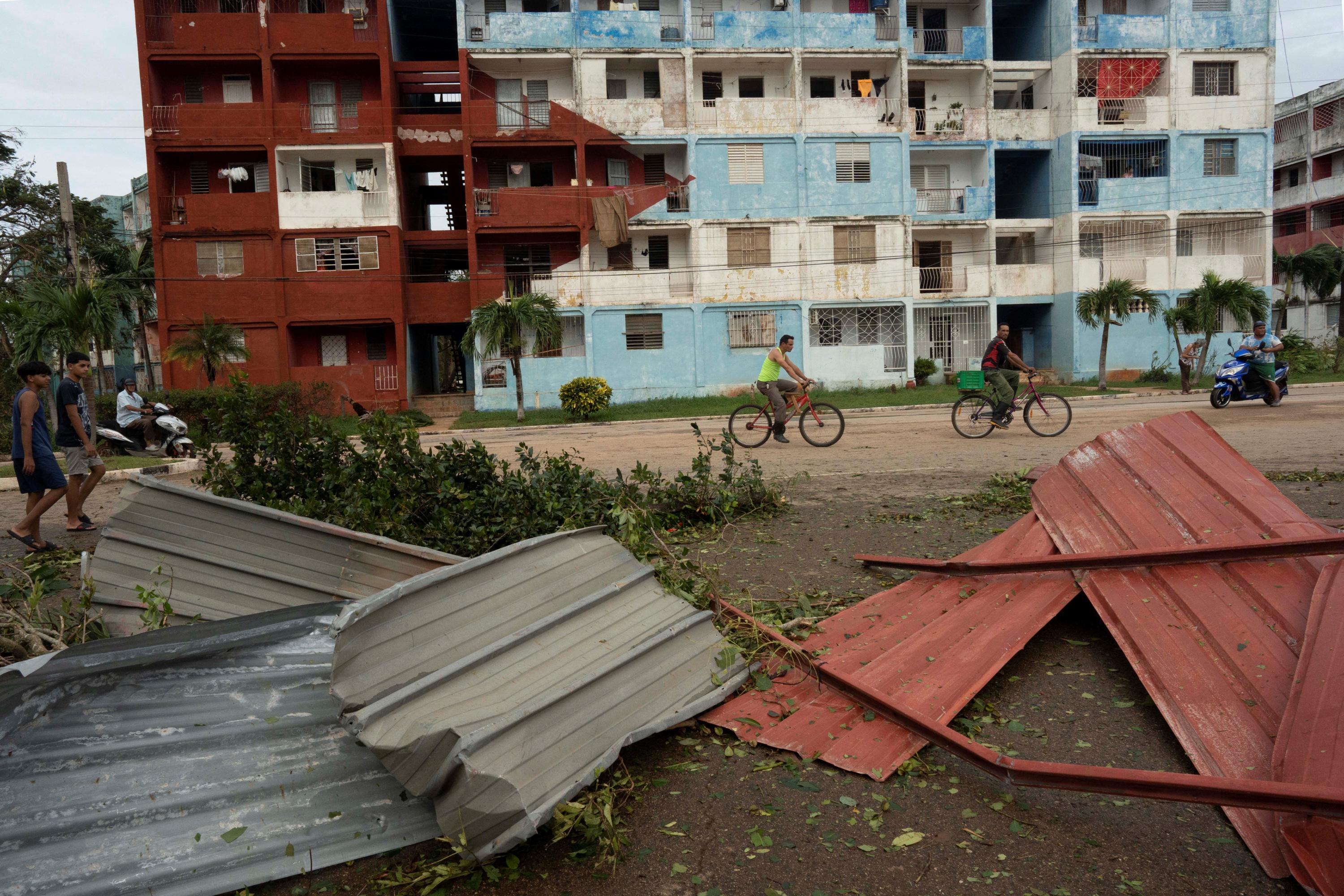 L’île de Cuba frappée par un tremblement de terre de magnitude 6,8