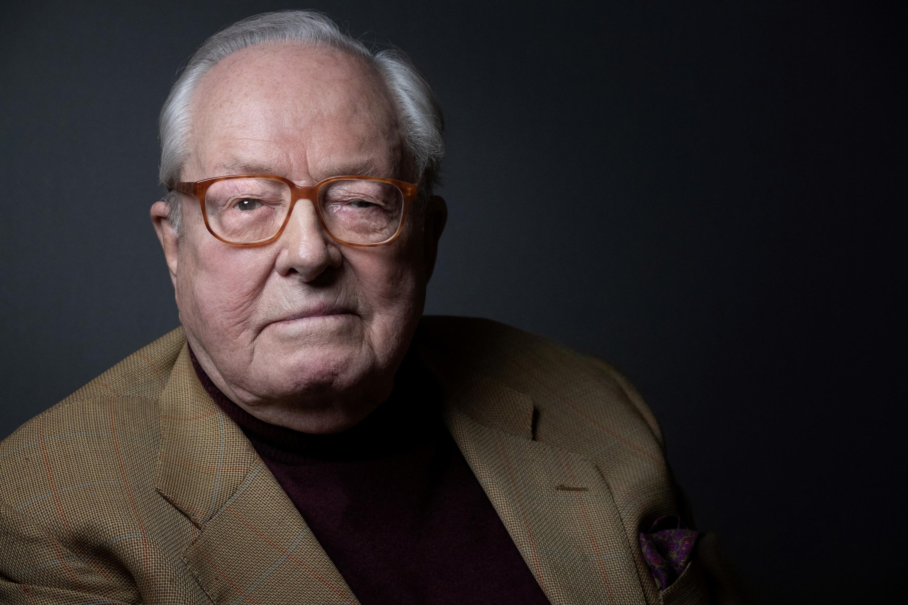 Jean-Marie Le Pen hospitalisé depuis le début de la semaine