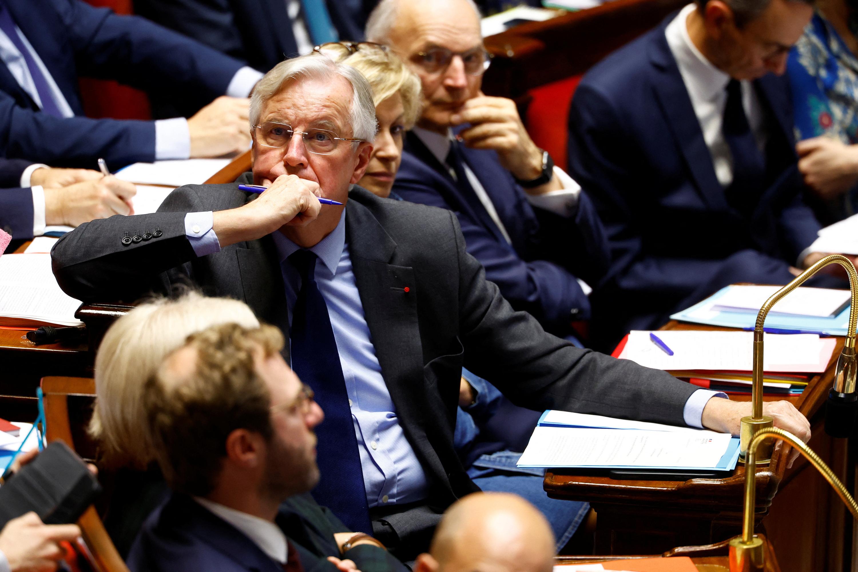 Présidentielle 2027 : Michel Barnier appelle à la désignation d’«un seul candidat» de la droite et du centre