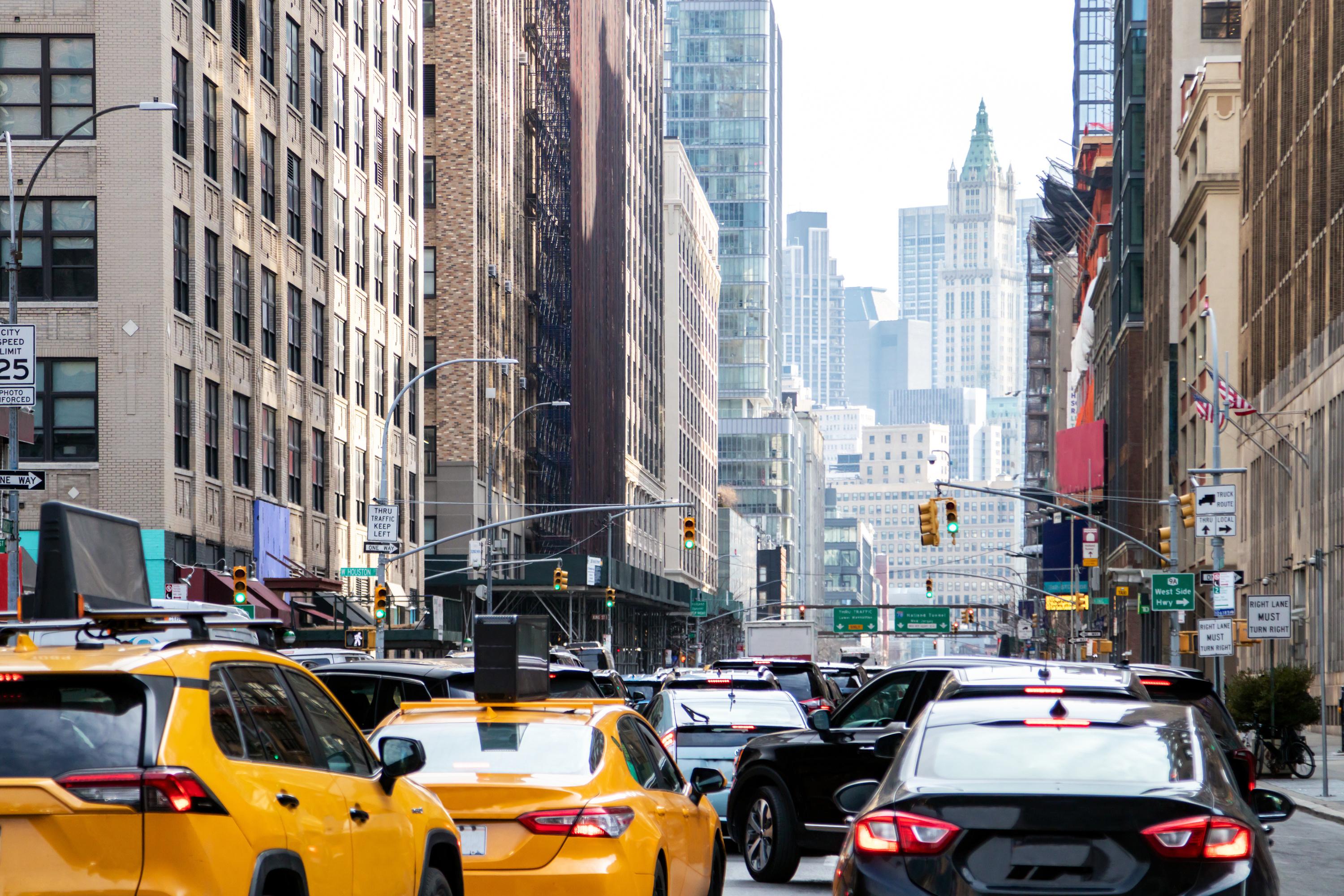 New York : la gouverneur relance son projet de péage urbain juste avant l'arrivée de Trump à la Maison-Blanche