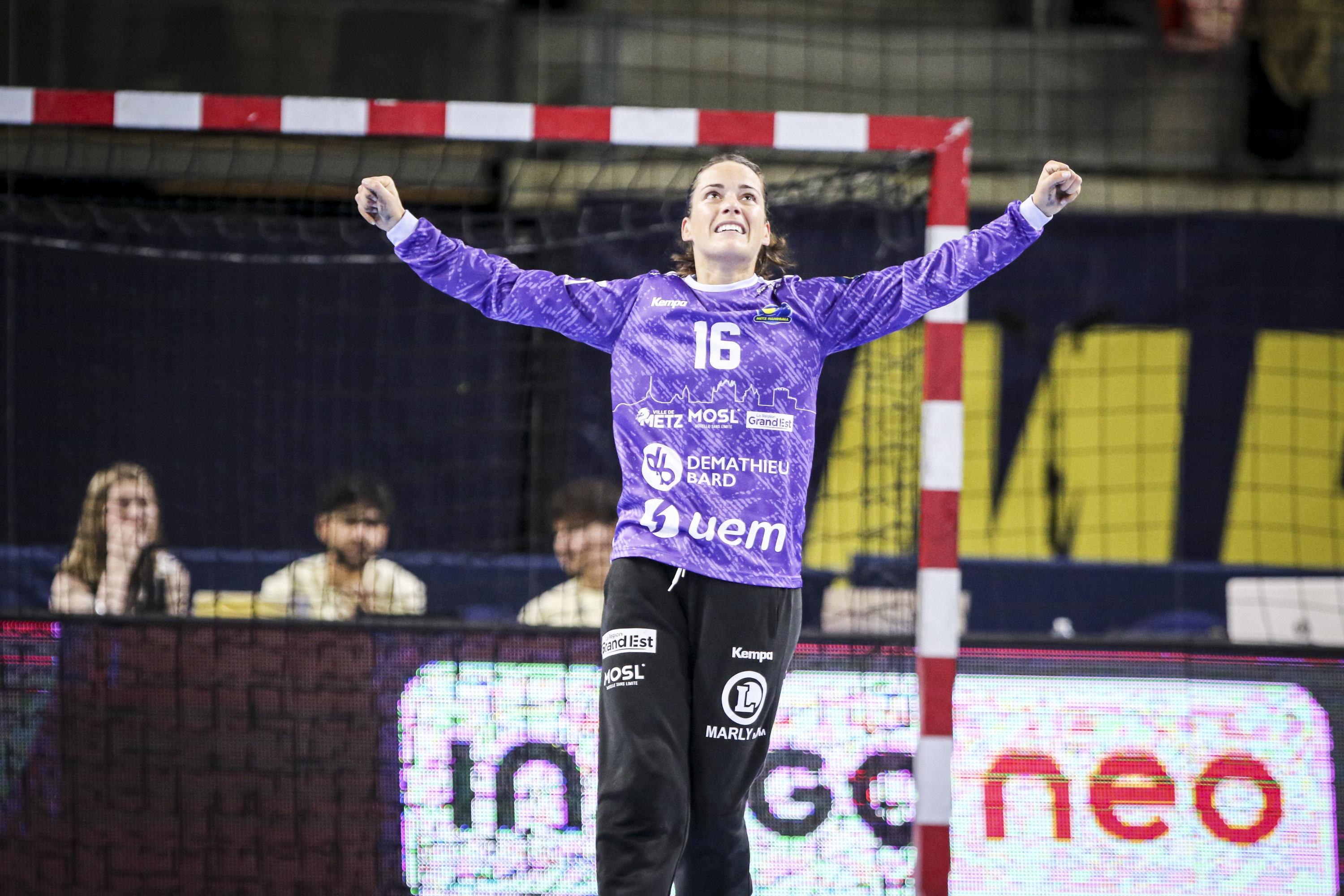 Handball : les Messines battent Ljubljana et se rapprochent des quarts de finale de la Ligue des champions