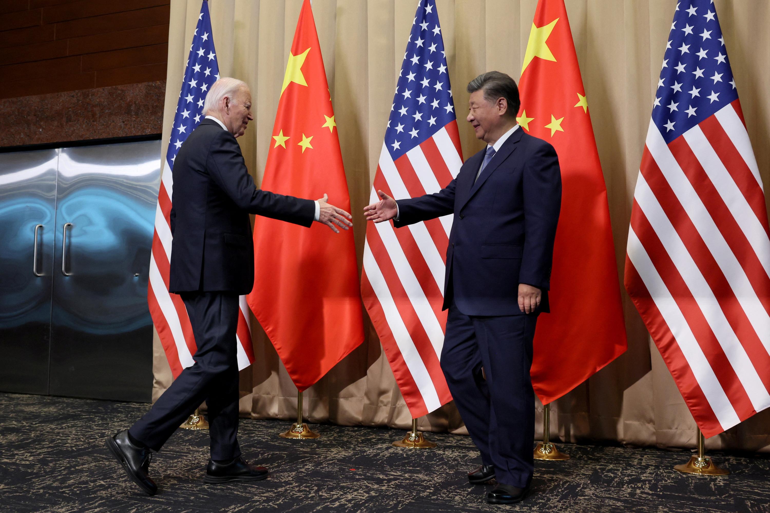 Tête-à-tête entre Biden et Xi, qui dit vouloir œuvrer à une «transition en douceur» dans l'optique Trump