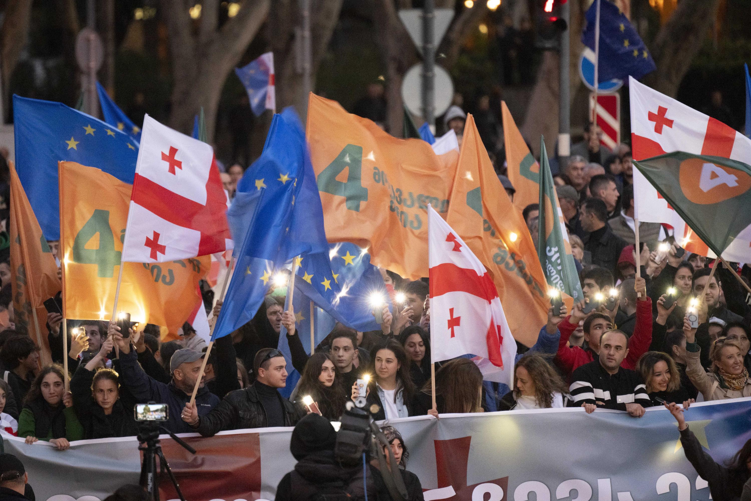 Géorgie : les résultats finaux des législatives confirment la victoire du parti au pouvoir