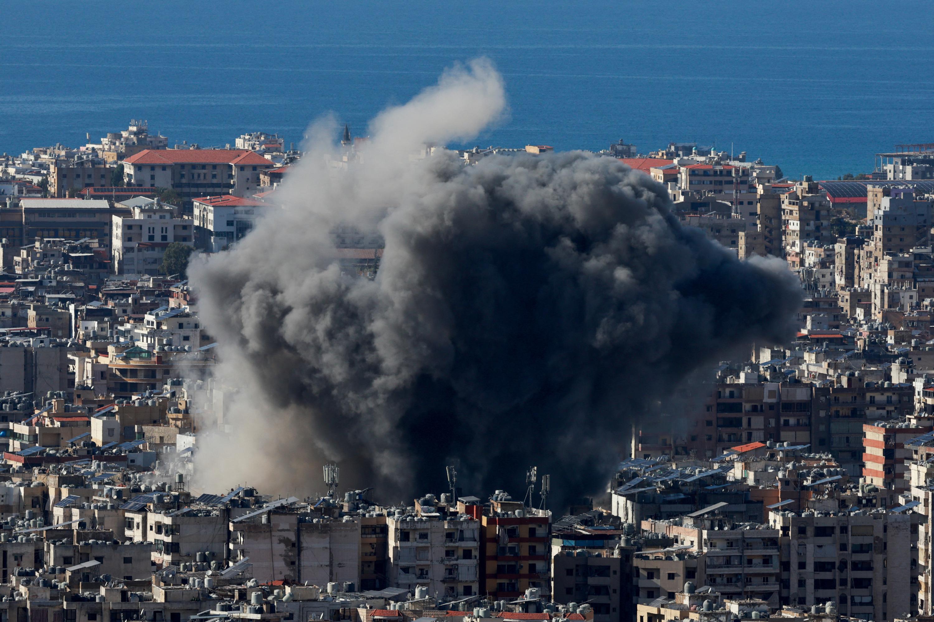 Liban: nouvelle frappe sur la banlieue sud de Beyrouth